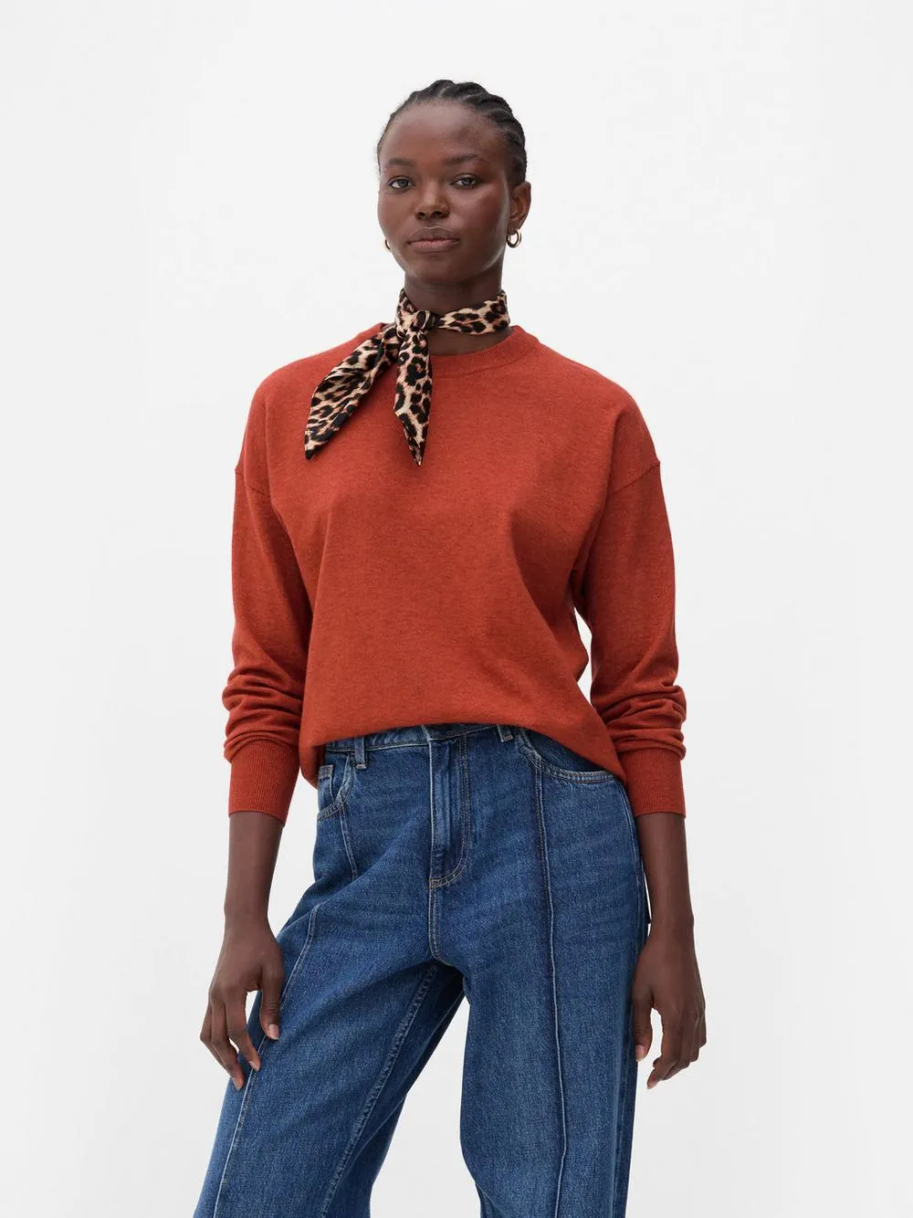 Soft Crewneck Sweater