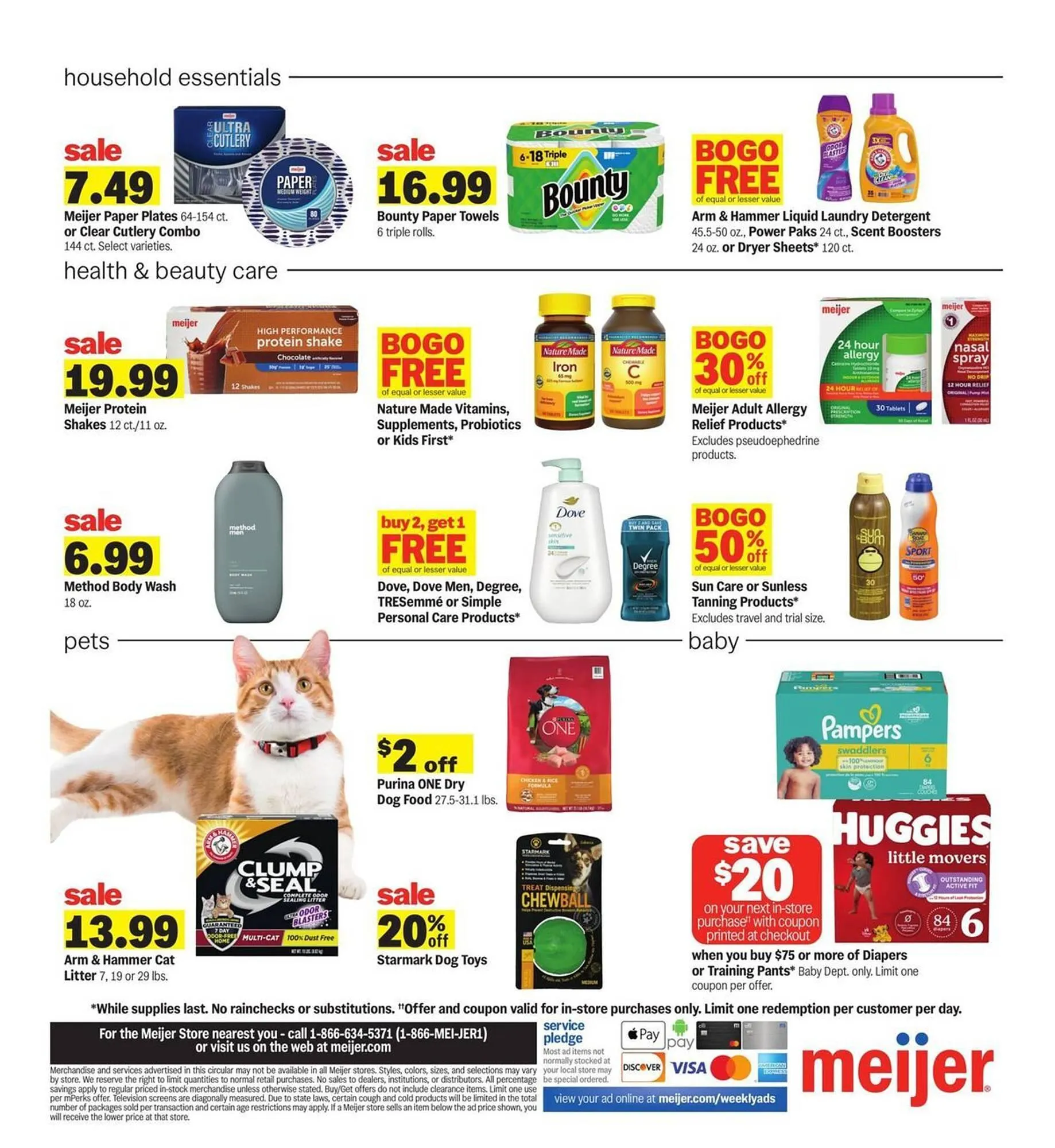 Weekly ad Meijer Weekly Ad from May 24 to May 31 2025 - Page 4