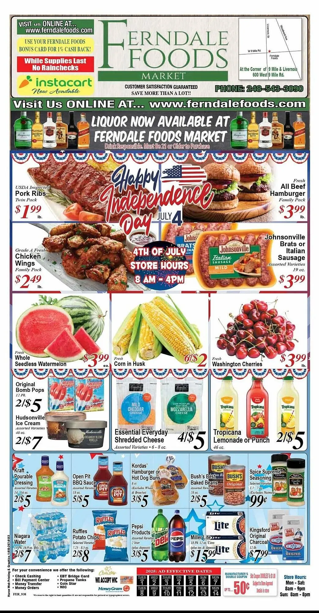 Ferndale Foods Weekly Ad - 1