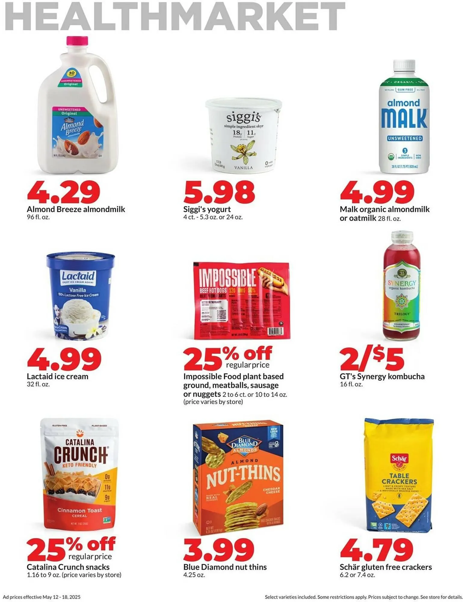 Weekly ad Hy-Vee Weekly Ad from May 12 to May 18 2025 - Page 23