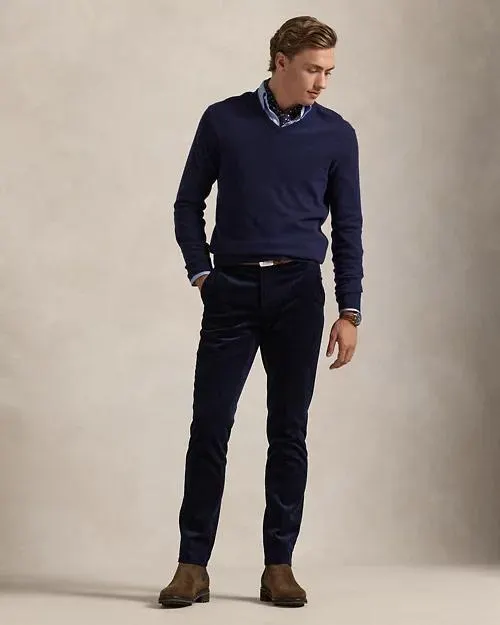Corduroy Suit Trouser