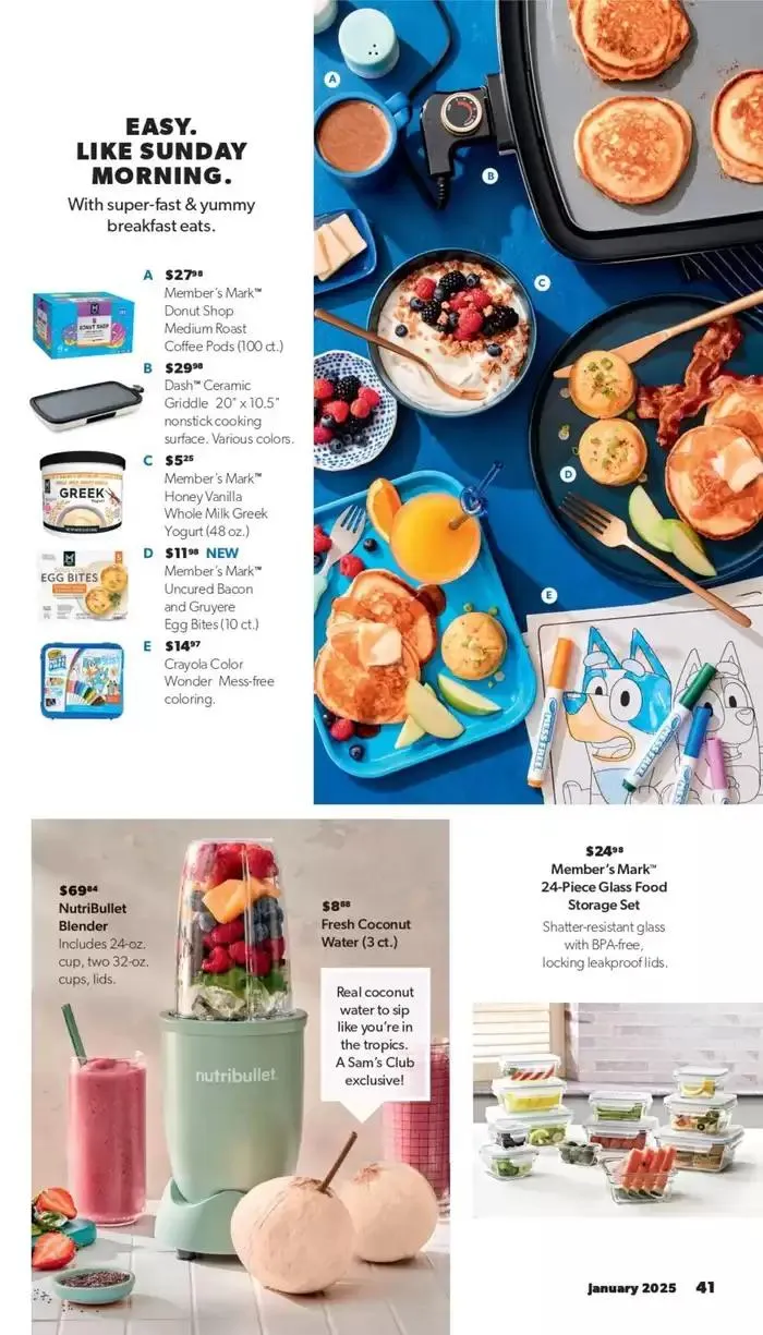 Weekly ad Sam's Club Weekly ad from January 3 to January 26 2025 - Page 35