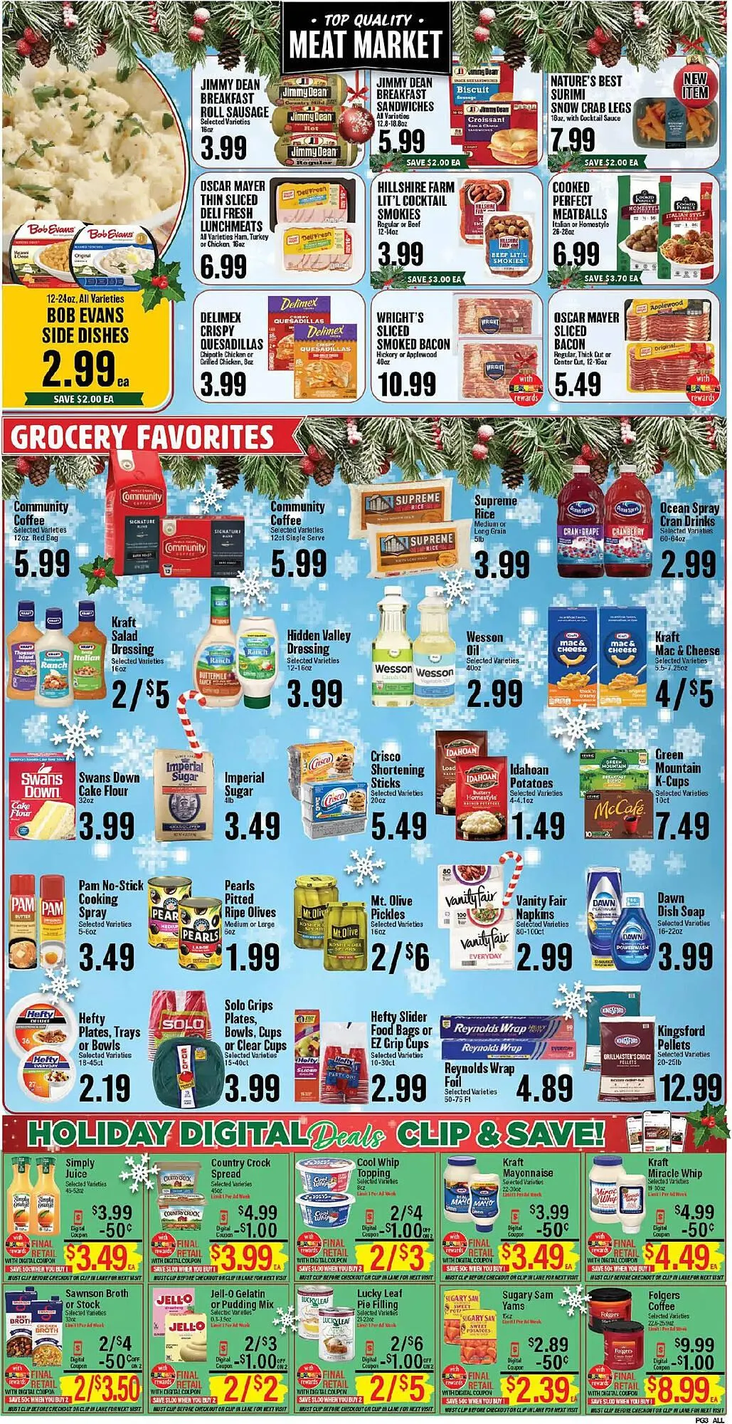 Weekly ad Market Basket weekly ad from December 17 to December 25 2025 - Page 3