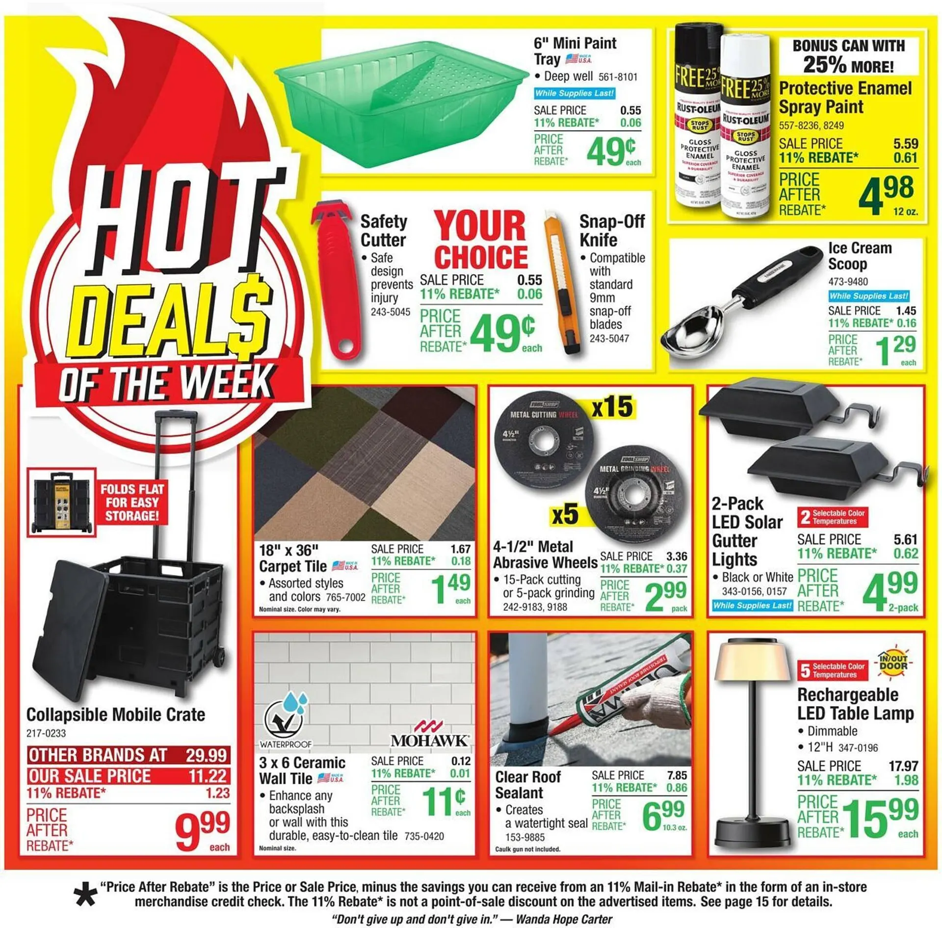 Weekly ad Menards Weekly Ad from August 13 to August 24 2025 - Page 2