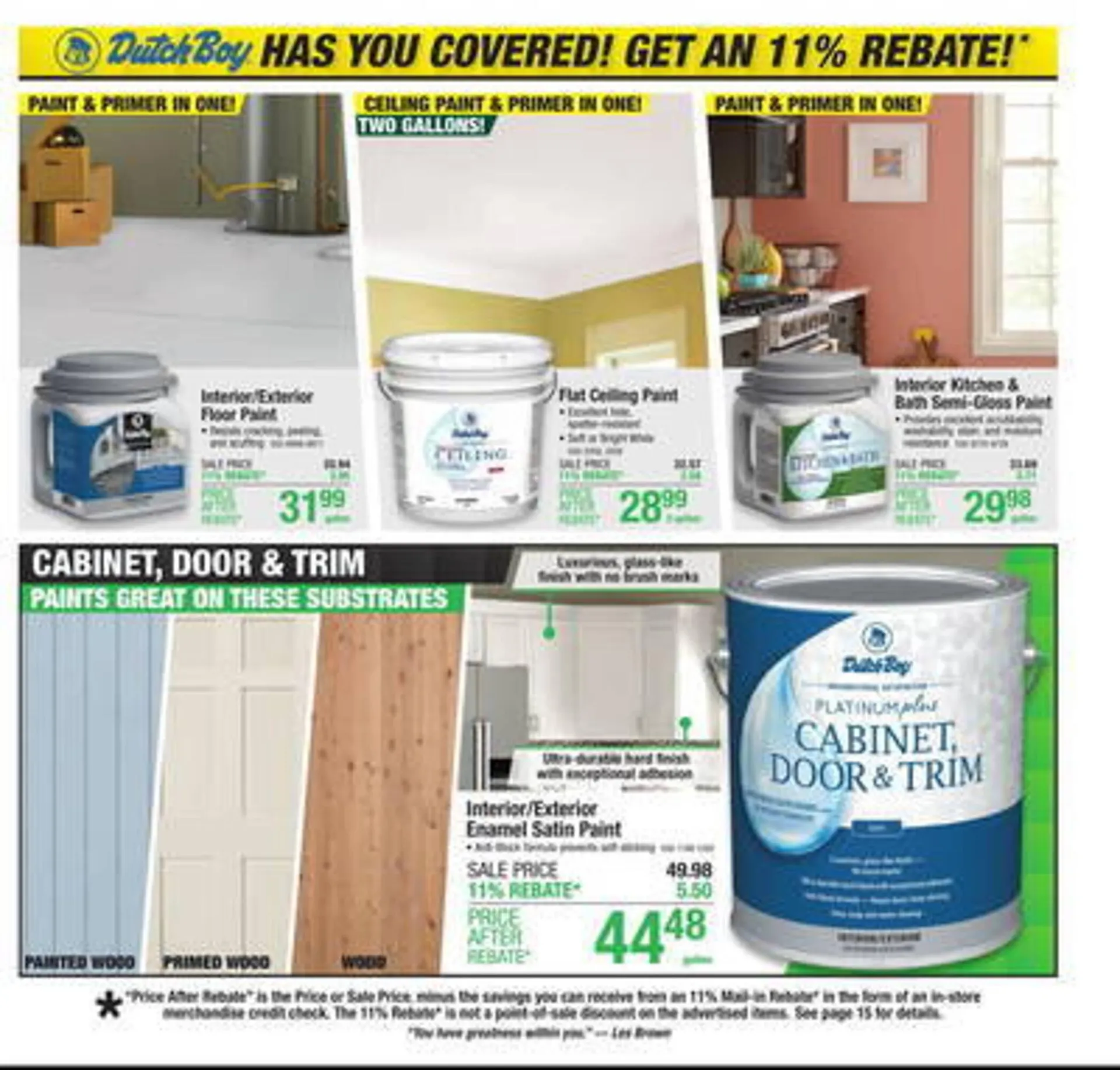 Weekly ad Menards Weekly Ad from November 14 to November 27 2024 - Page 19