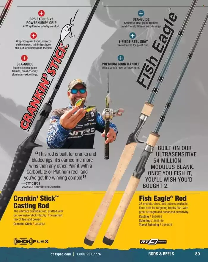 Weekly ad Cabela's Weekly ad from January 31 to February 6 2025 - Page 89