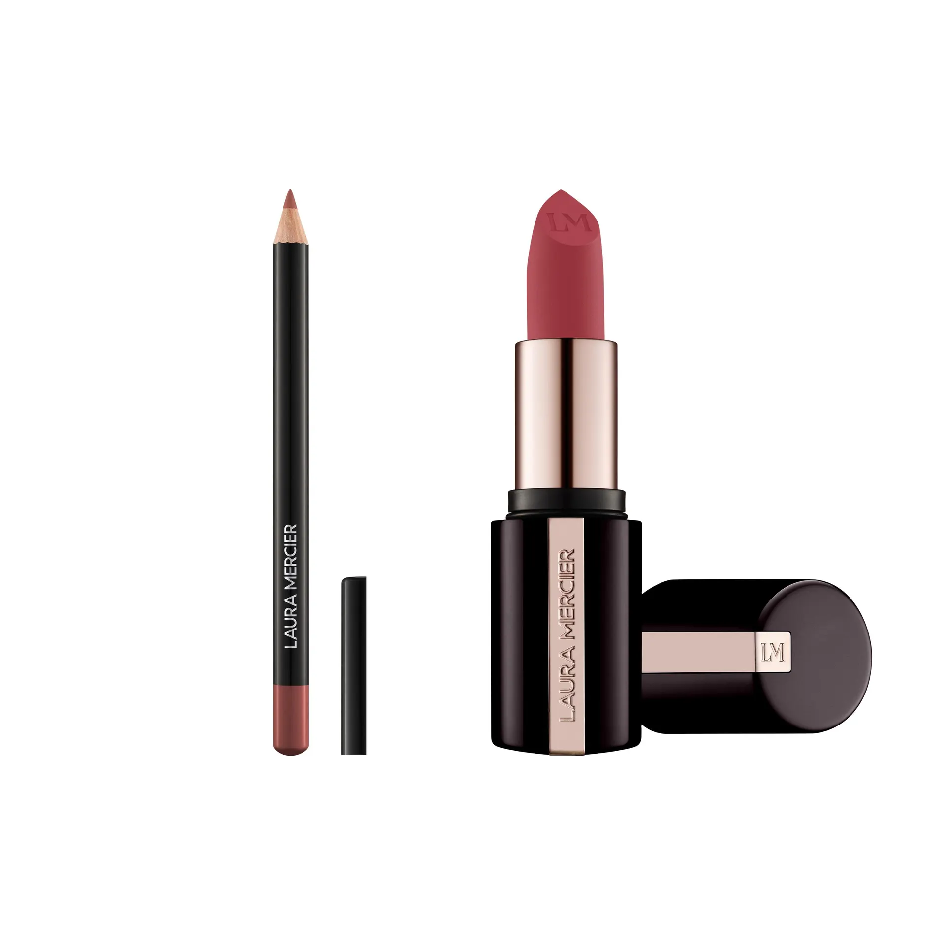 Caviar Smoothing Matte Lip Set