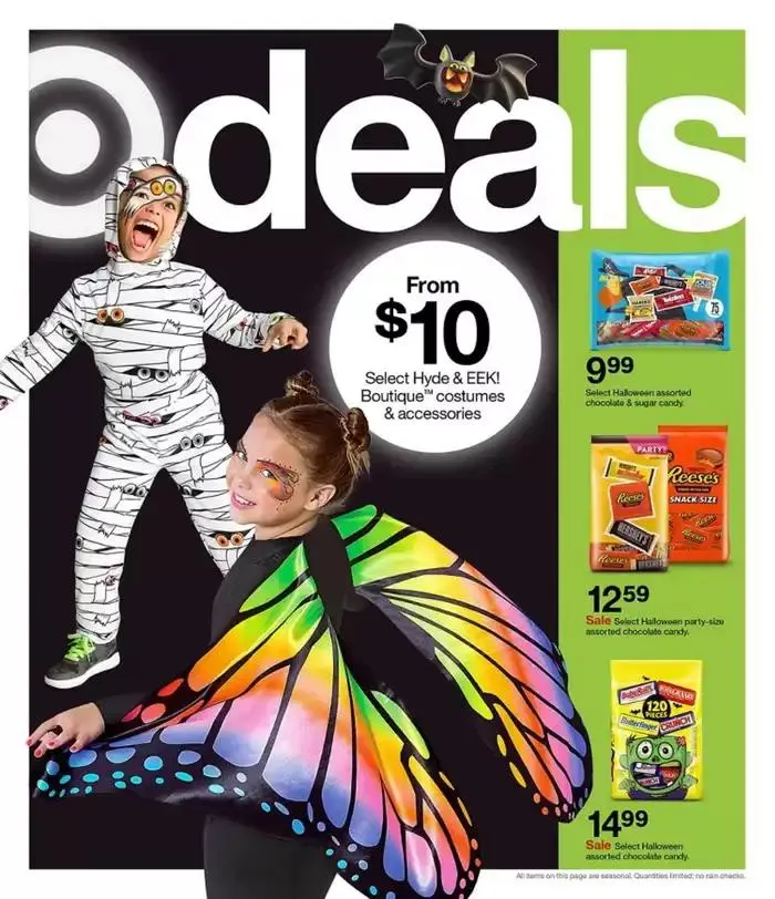 Weekly ad Target flyer from September 30 to October 14 2024 - Page 23