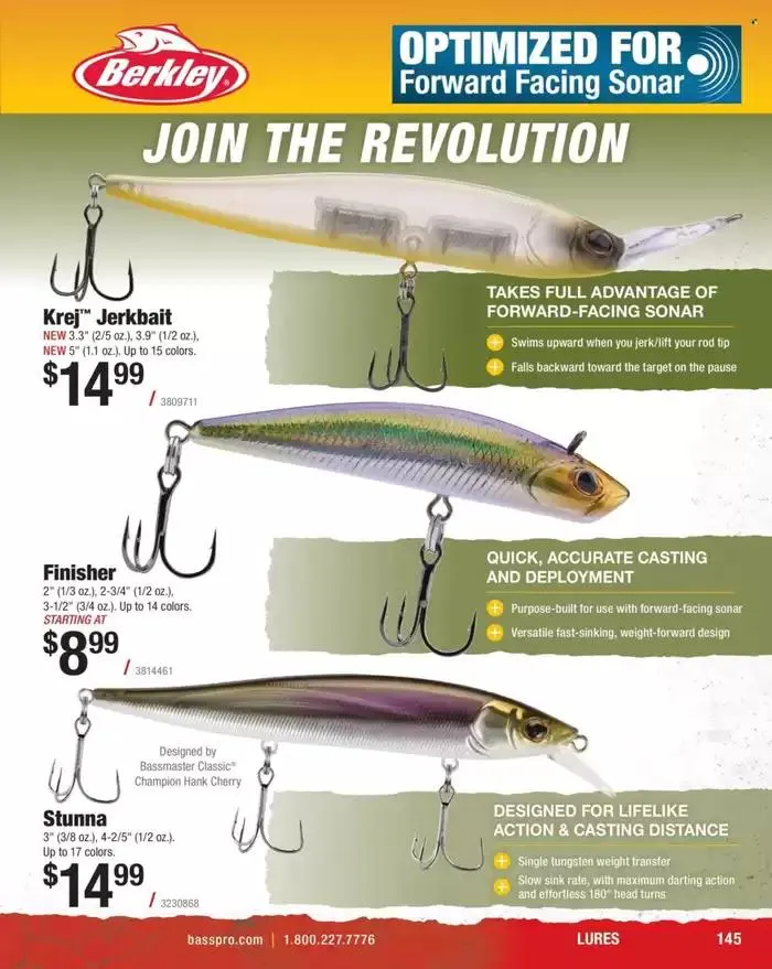 Weekly ad Cabela's Weekly ad from January 31 to February 6 2025 - Page 145