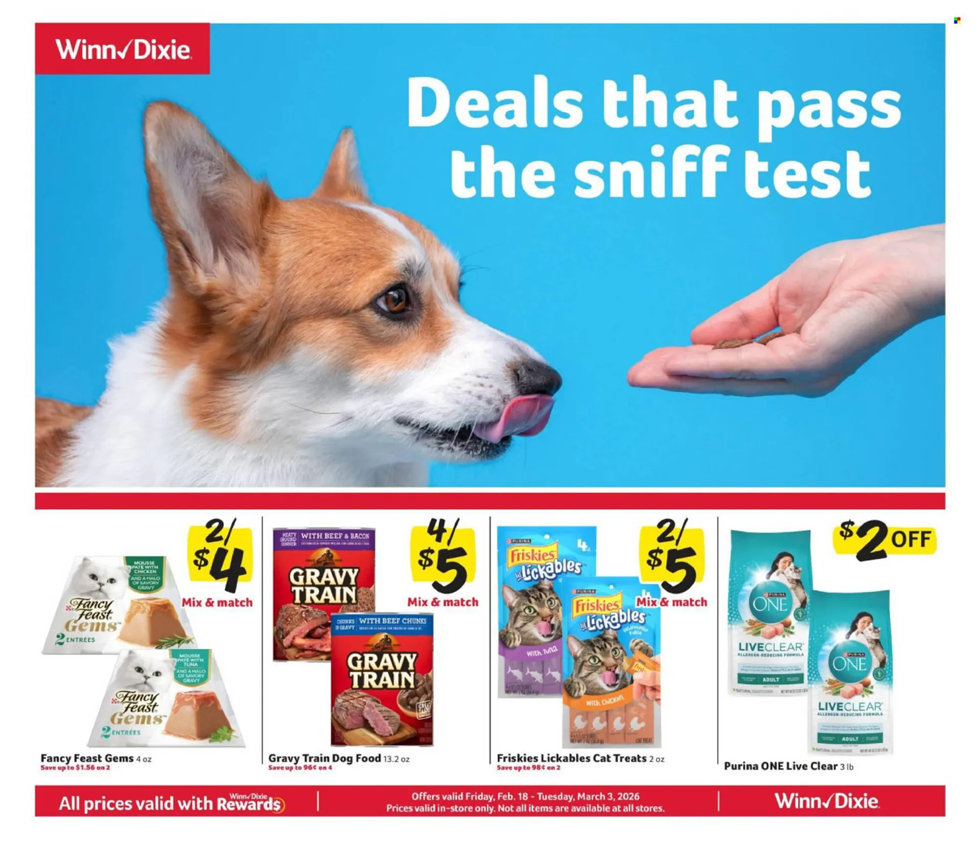 Weekly ad Winn Dixie weekly ad from February 18 to March 3 2026 - Page 4