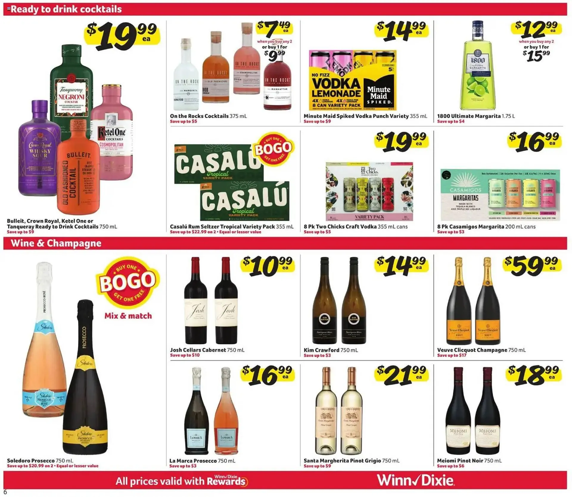 Weekly ad Winn Dixie weekly ad from December 1 to December 4 2025 - Page 6