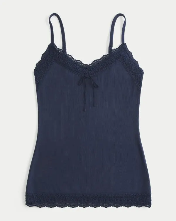 Lace Trim Cami