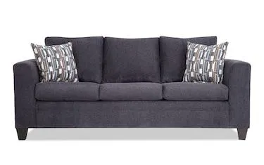 Stevie Charcoal 87'' Sofa