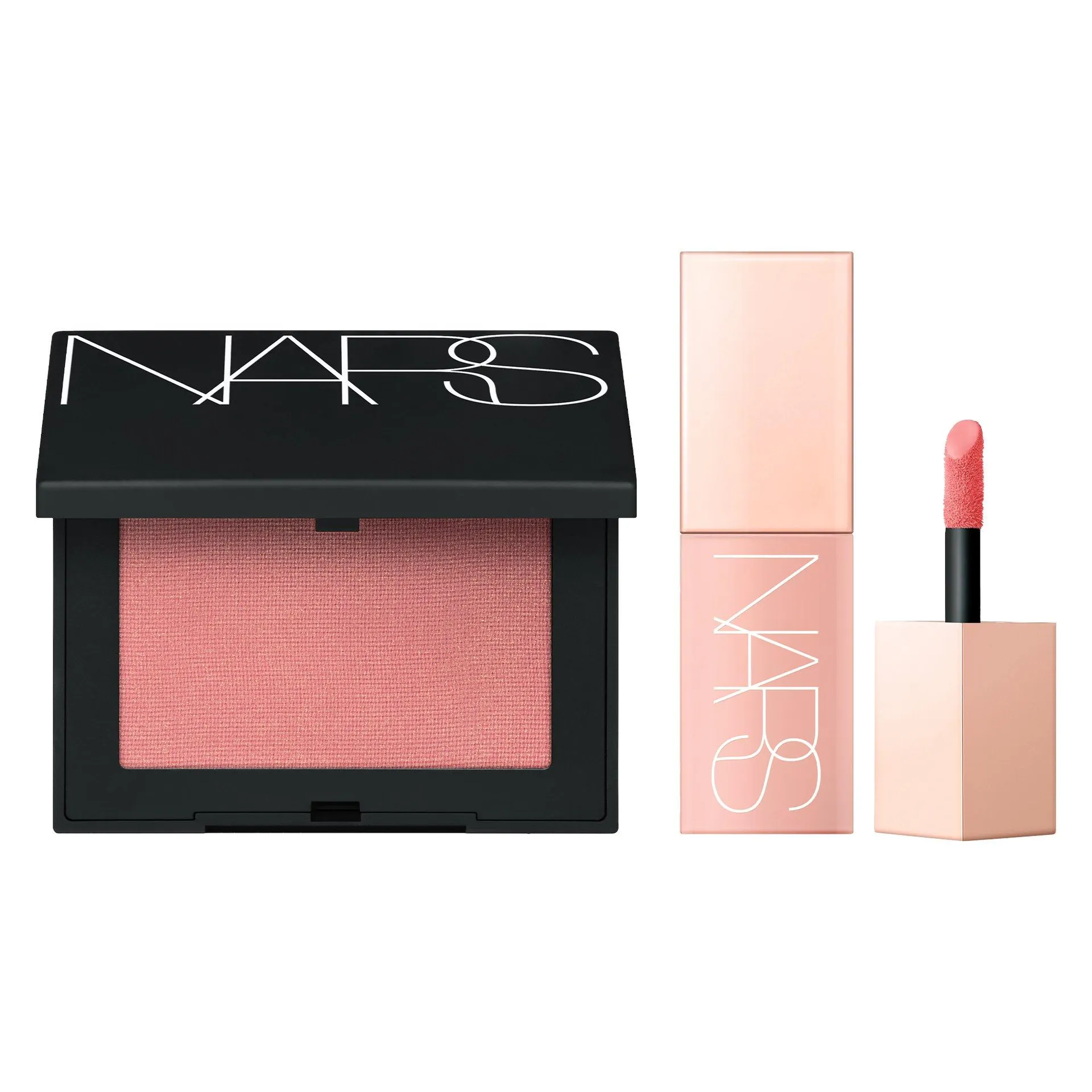 The Powder Blush & Afterglow Liquid Blush Set