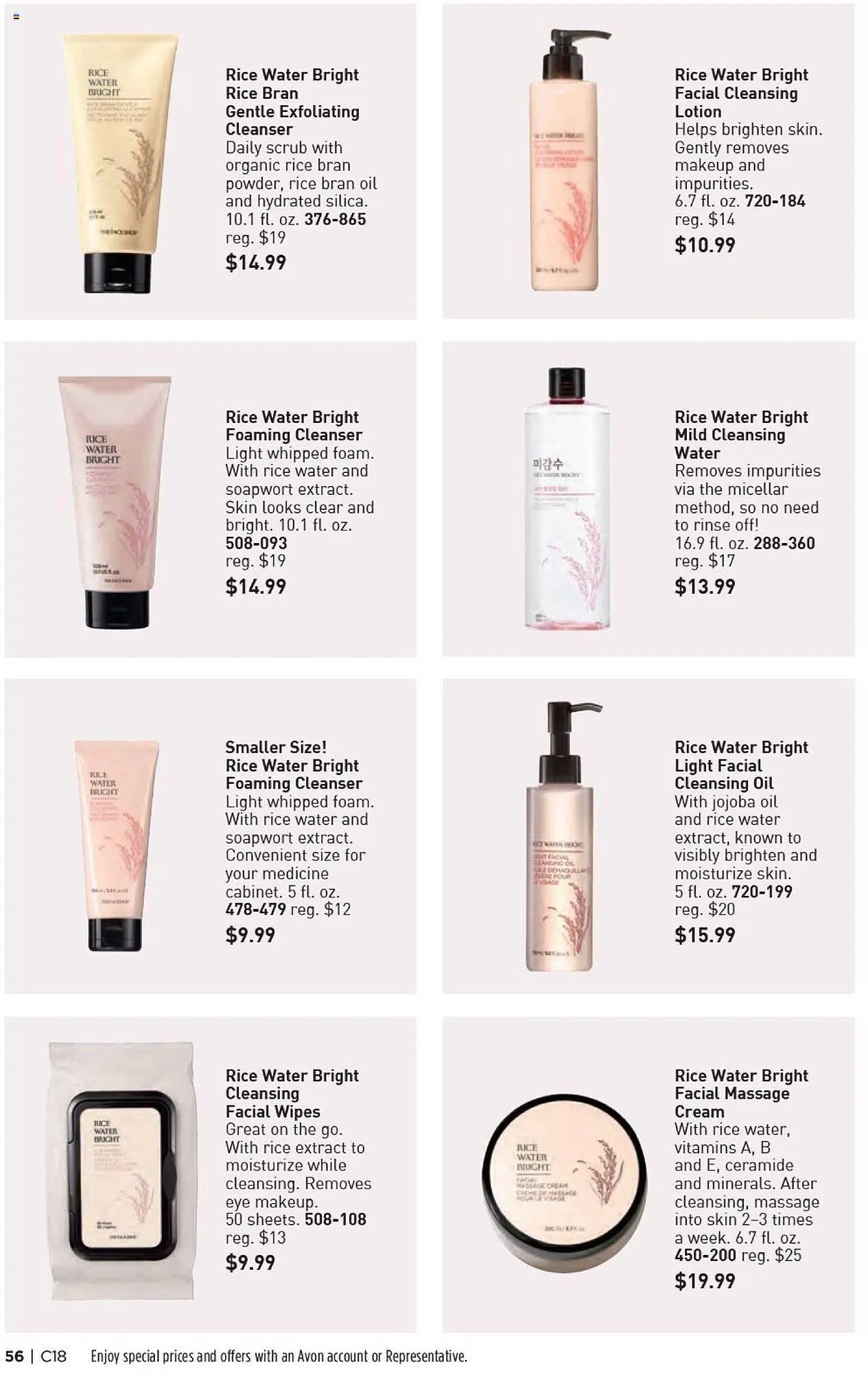 Weekly ad Avon Weekly Ad from August 15 to August 29 2024 - Page 55