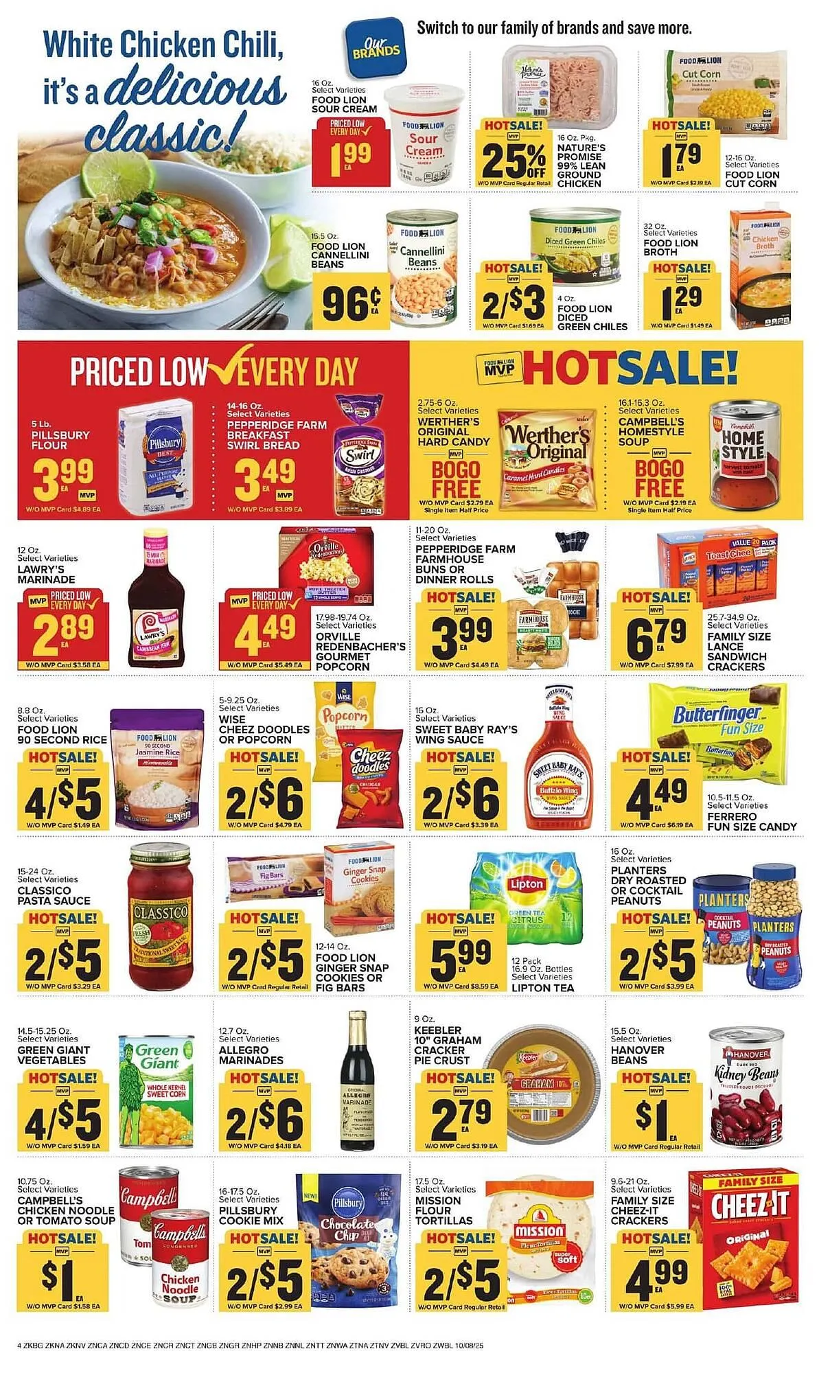 Weekly ad Food Lion weekly ad from October 8 to October 14 2025 - Page 4