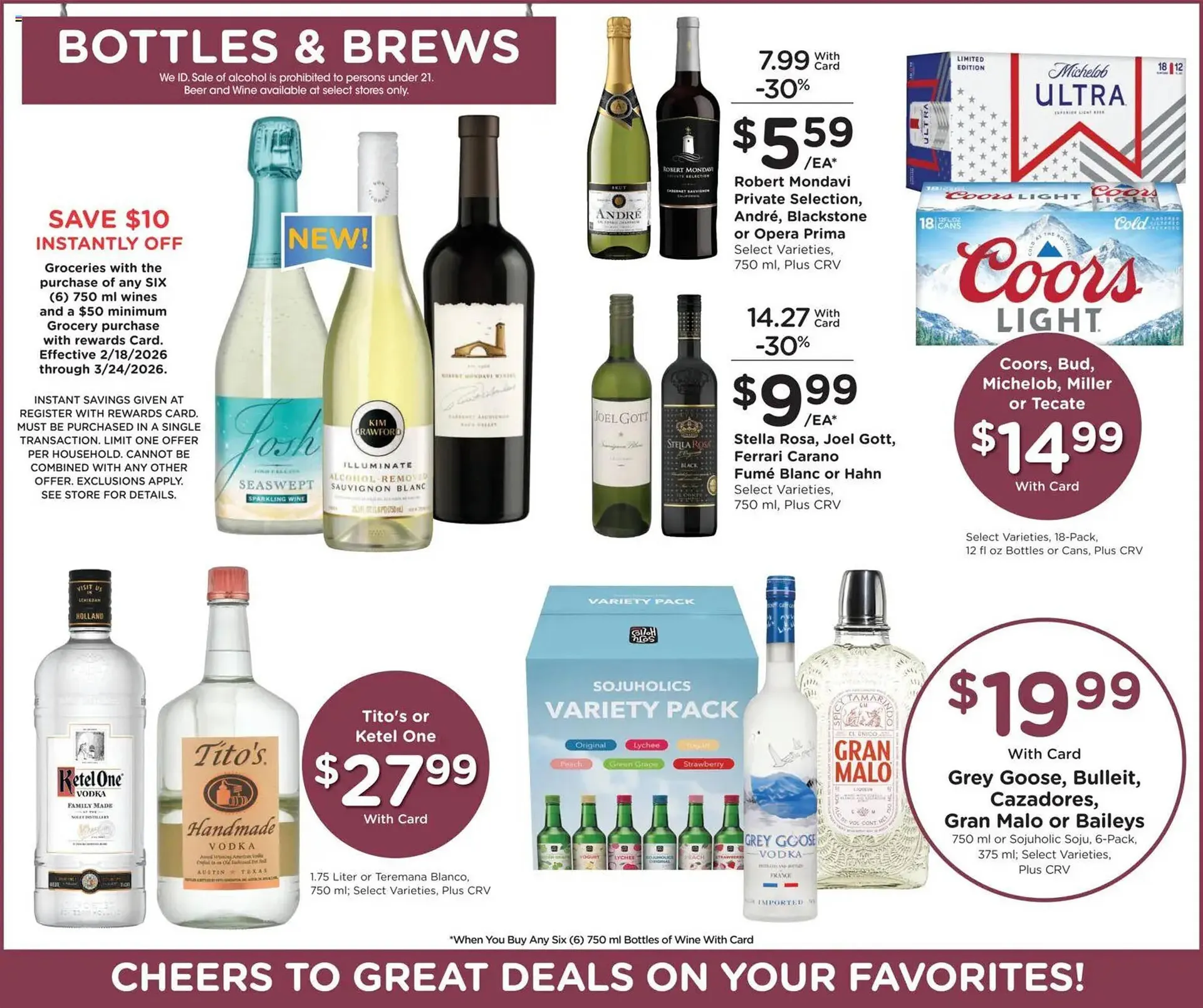 Weekly ad Ralphs weekly ad from February 25 to March 4 2026 - Page 11