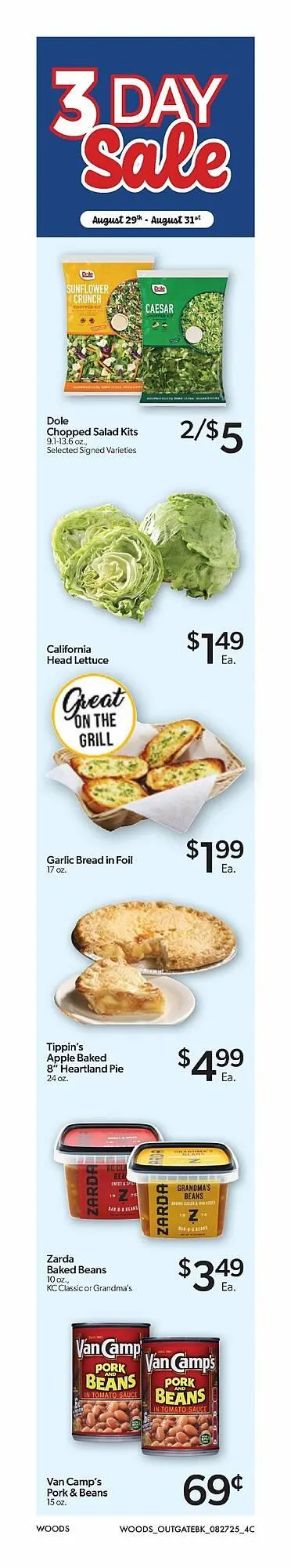 Weekly ad Woods Supermarket Weekly Ad from August 27 to September 2 2025 - Page 6