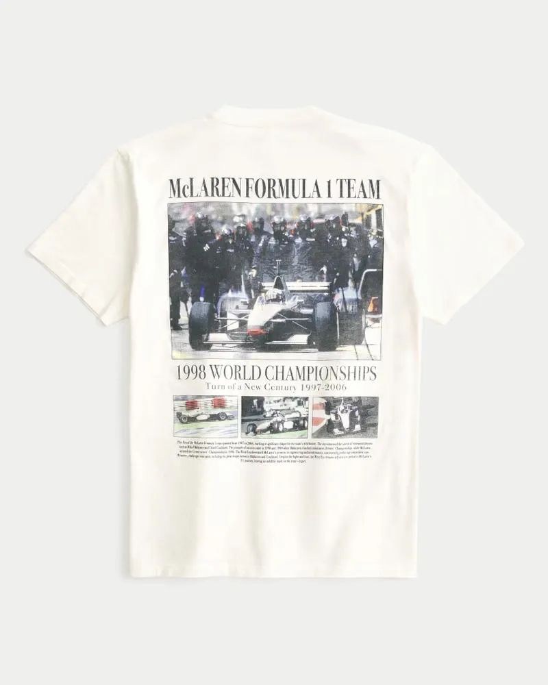Relaxed McLaren Graphic Tee