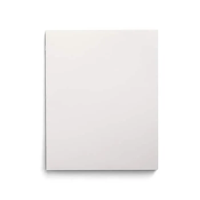 Staples Smooth 2-Pocket Paper Folder with Fasteners,