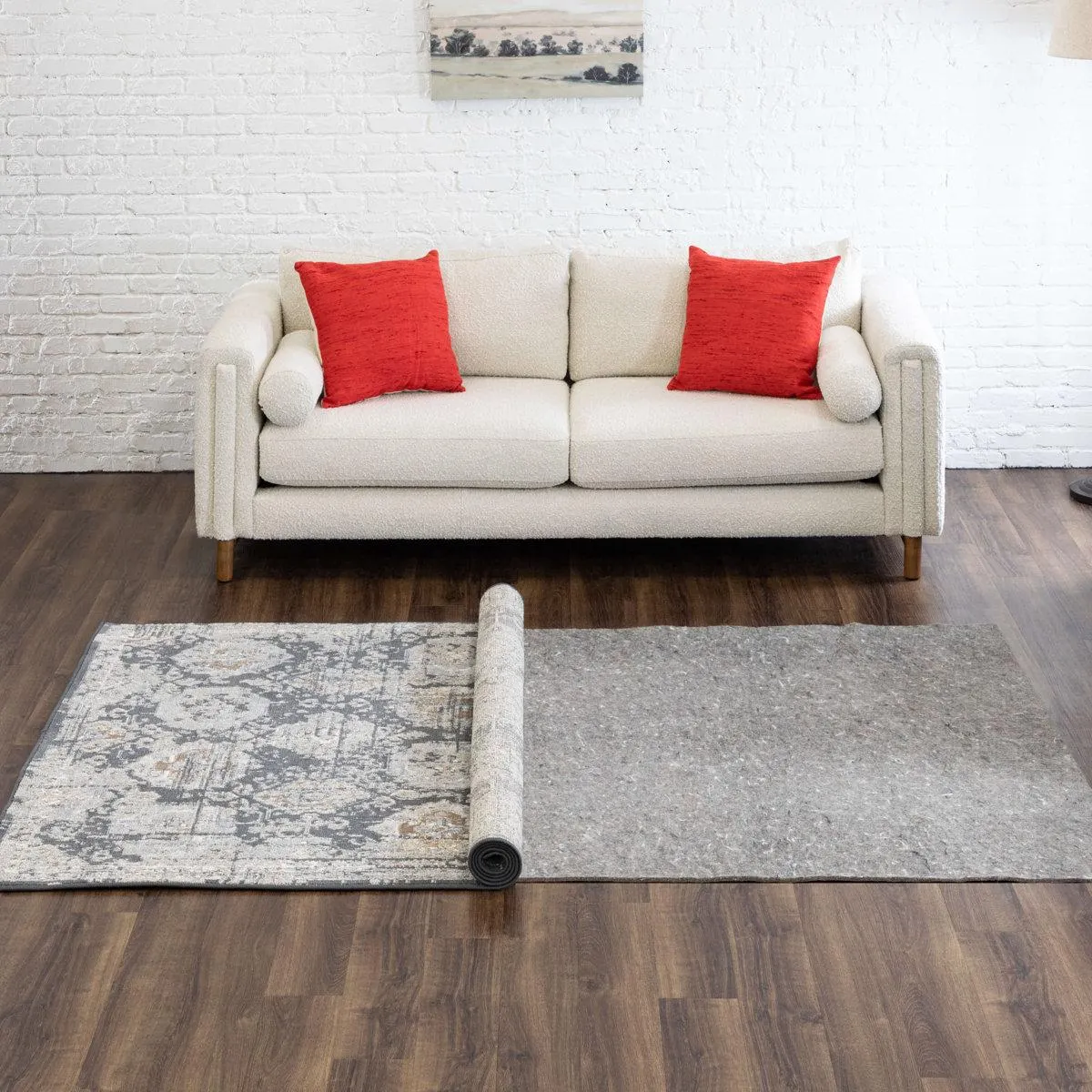 Bottorff Dual Surface 0.33" Non Slip Rug Pad