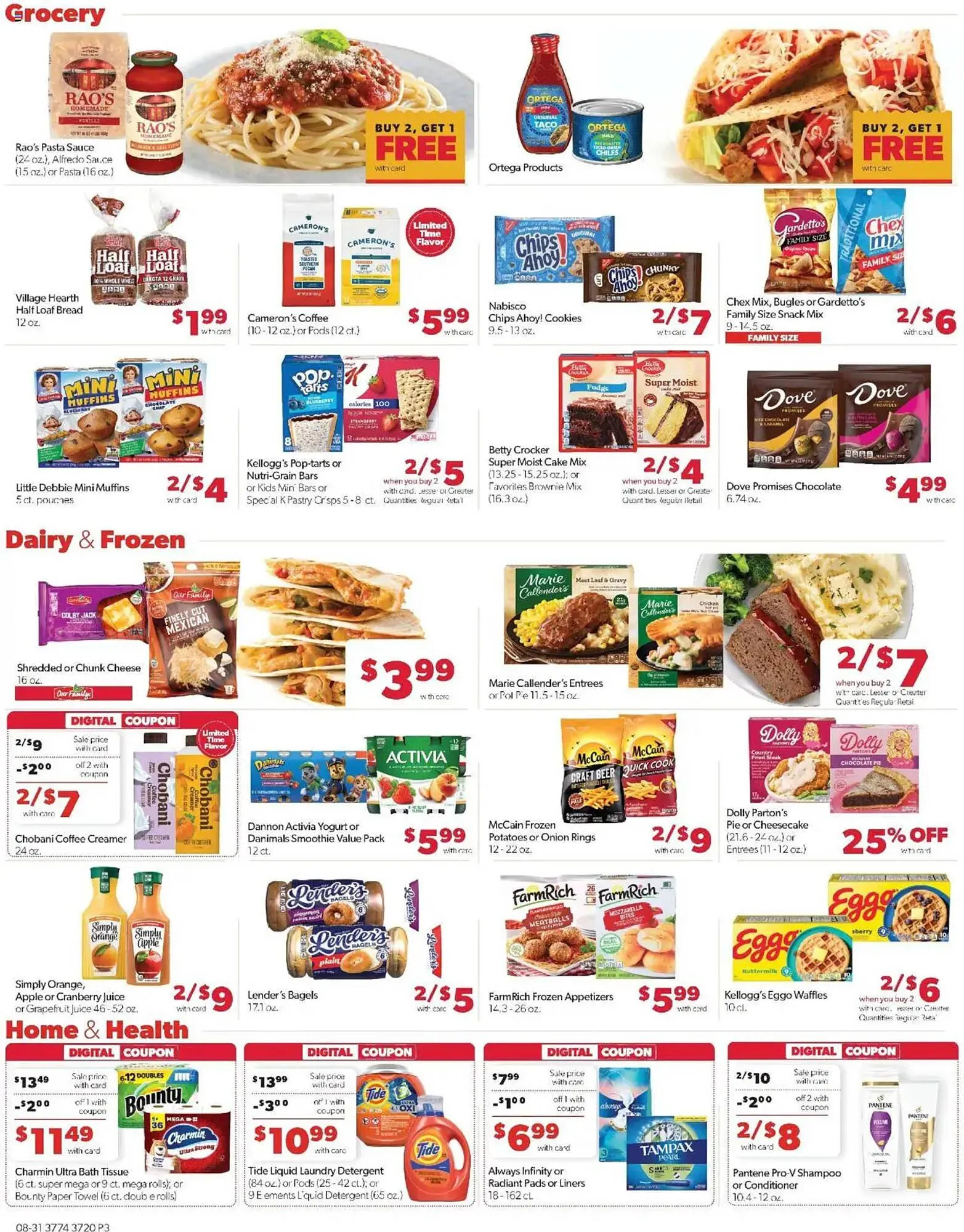 Weekly ad Family Fare Weekly Ad from September 1 to September 6 2025 - Page 7
