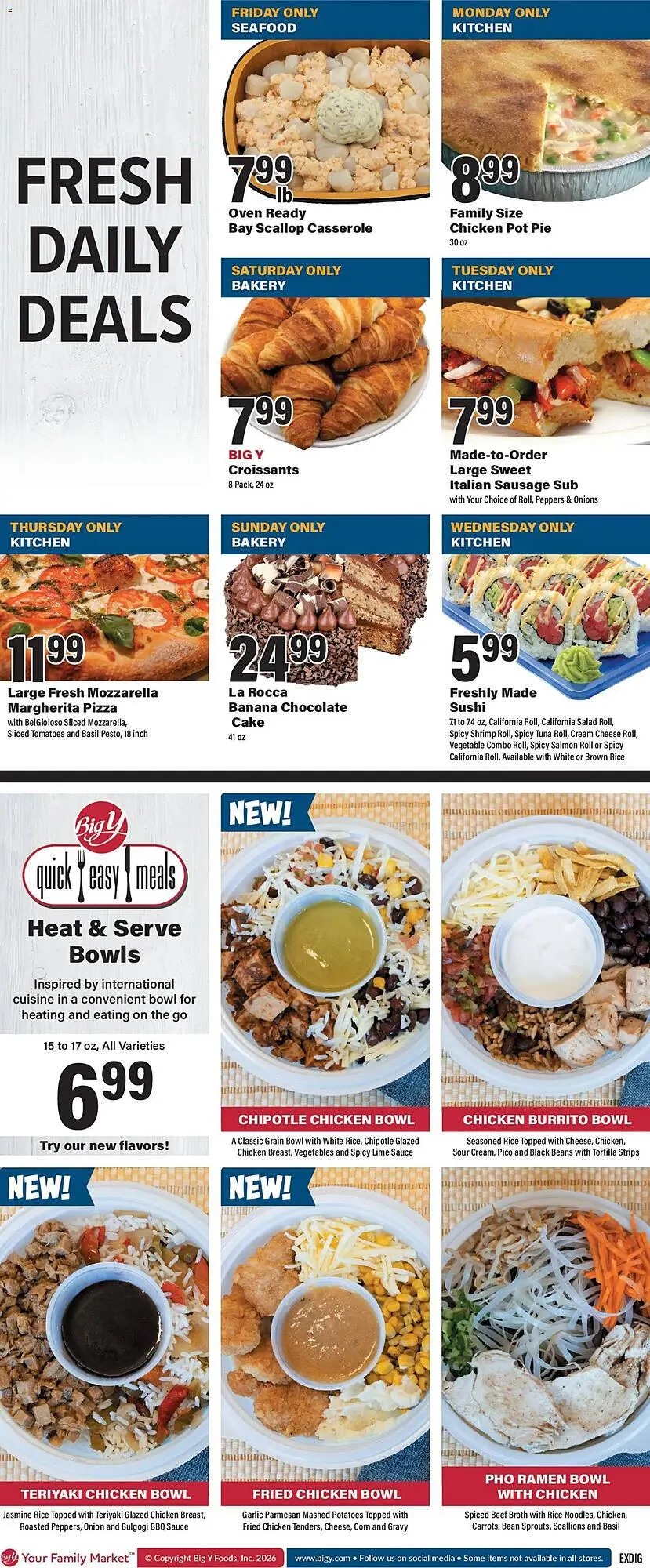 Weekly ad Big Y flyer from January 29 to February 5 2026 - Page 2