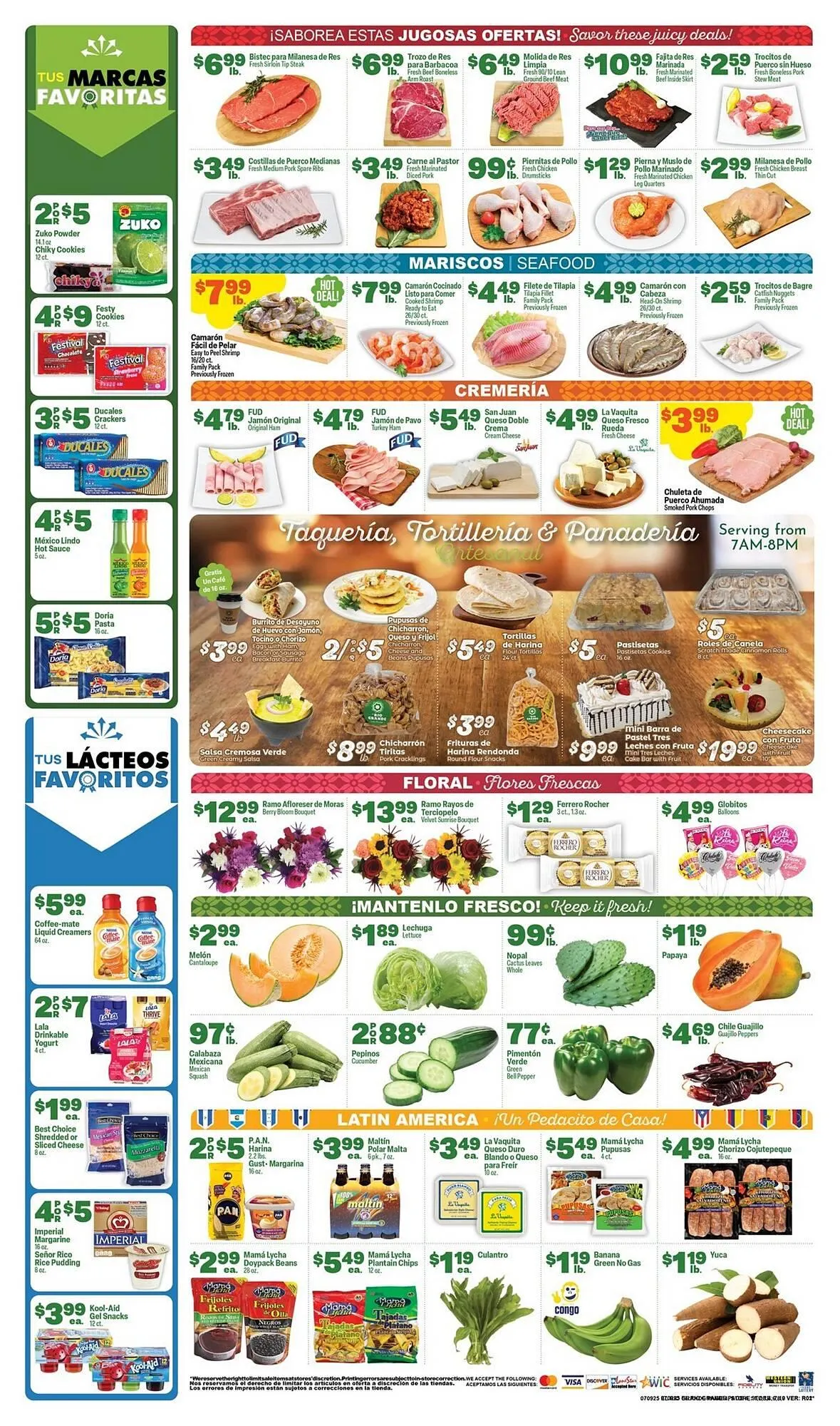 Weekly ad El Rio Grande Weekly Ad from July 9 to July 15 2025 - Page 3