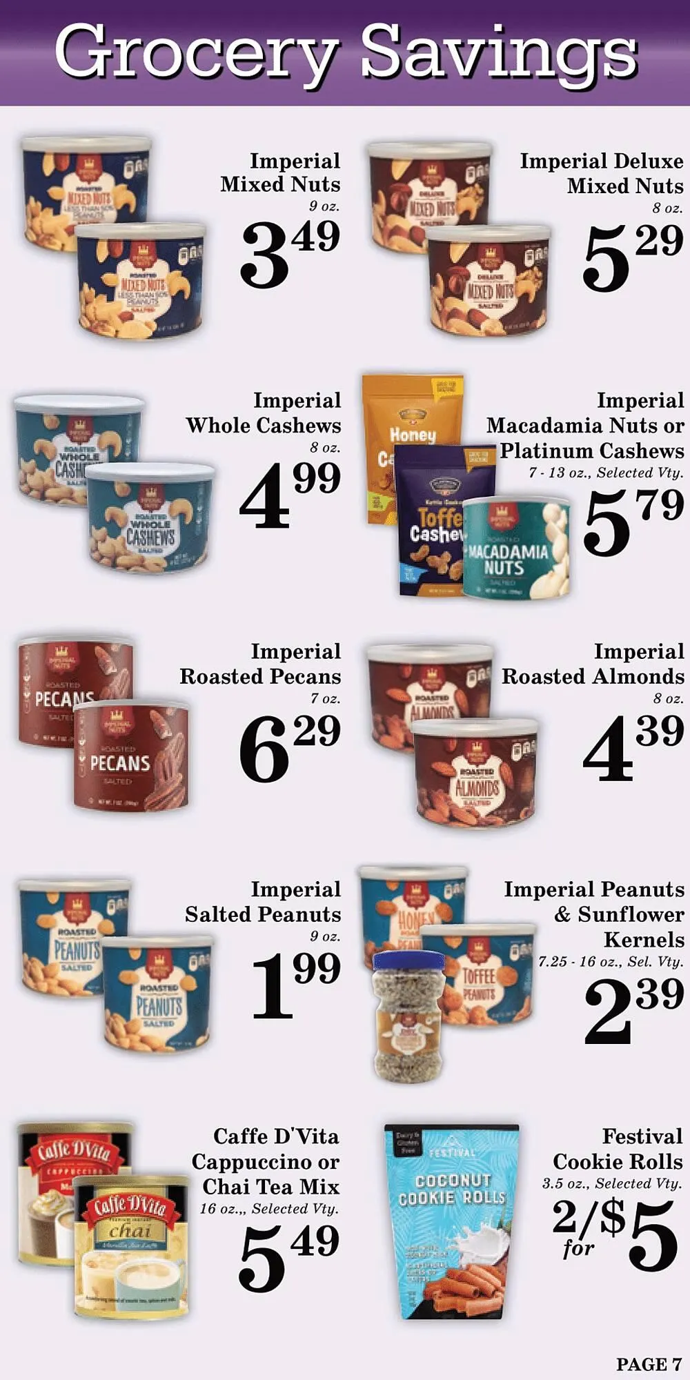 Weekly ad Harvest Foods weekly ad from December 3 to December 30 2025 - Page 8