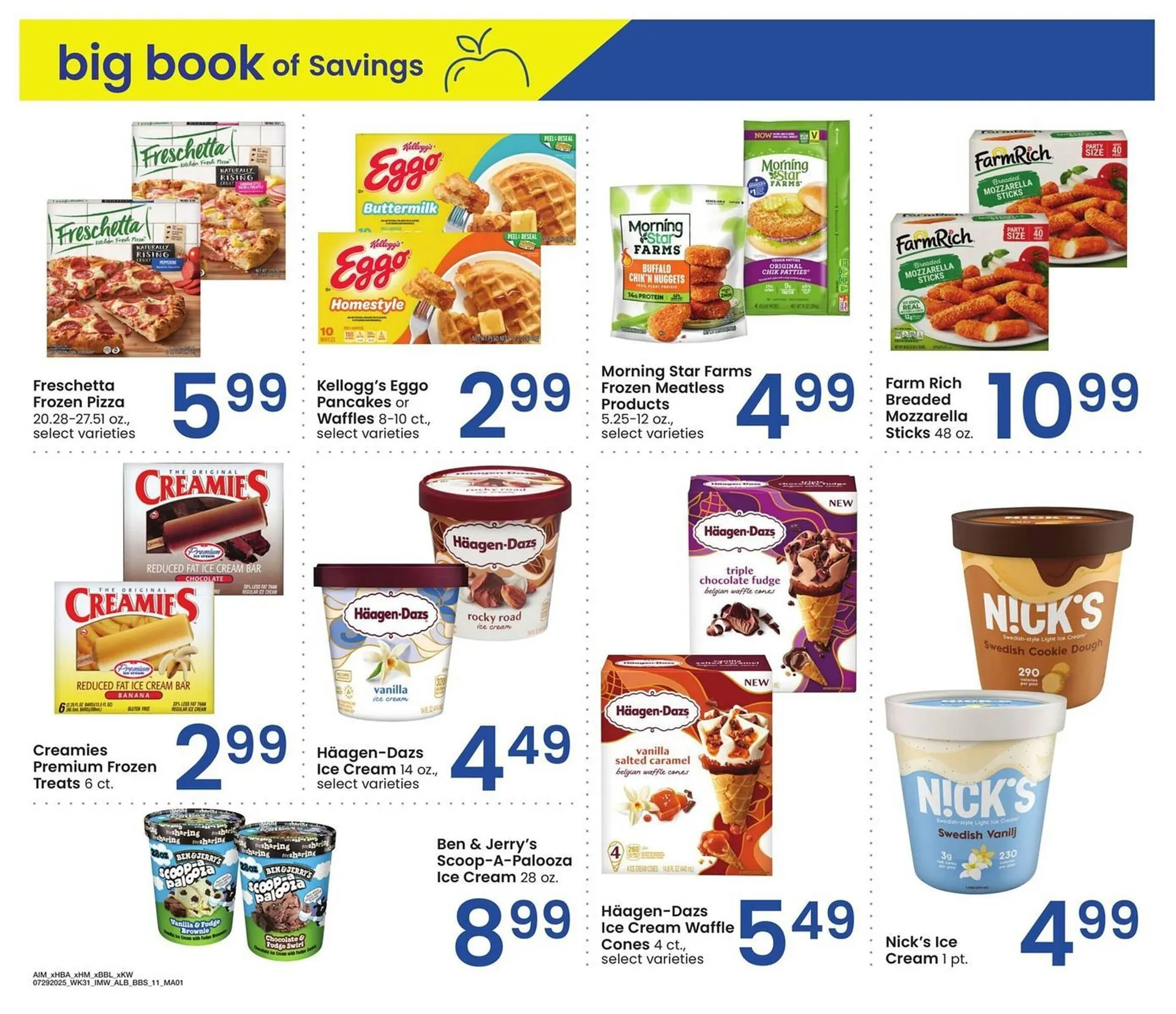 Weekly ad Albertsons Weekly Ad from July 29 to August 25 2025 - Page 11