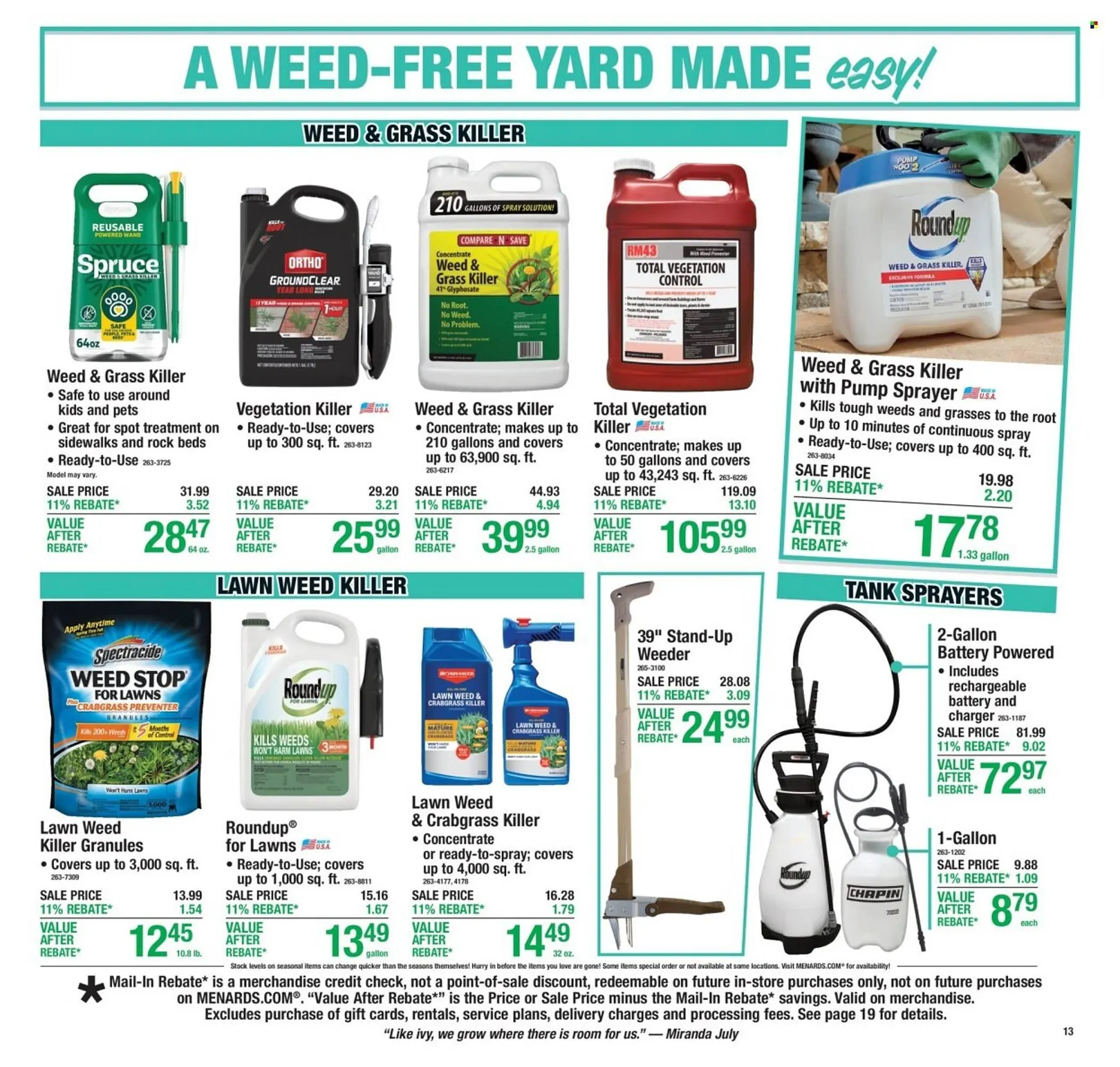 Weekly ad Menards weekly ad from April 23 to May 2 2026 - Page 13