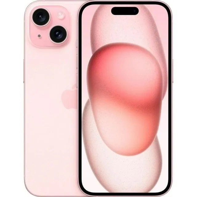 Restored Apple iPhone 15 Plus Unlocked 256GB Pink (Refurbished)