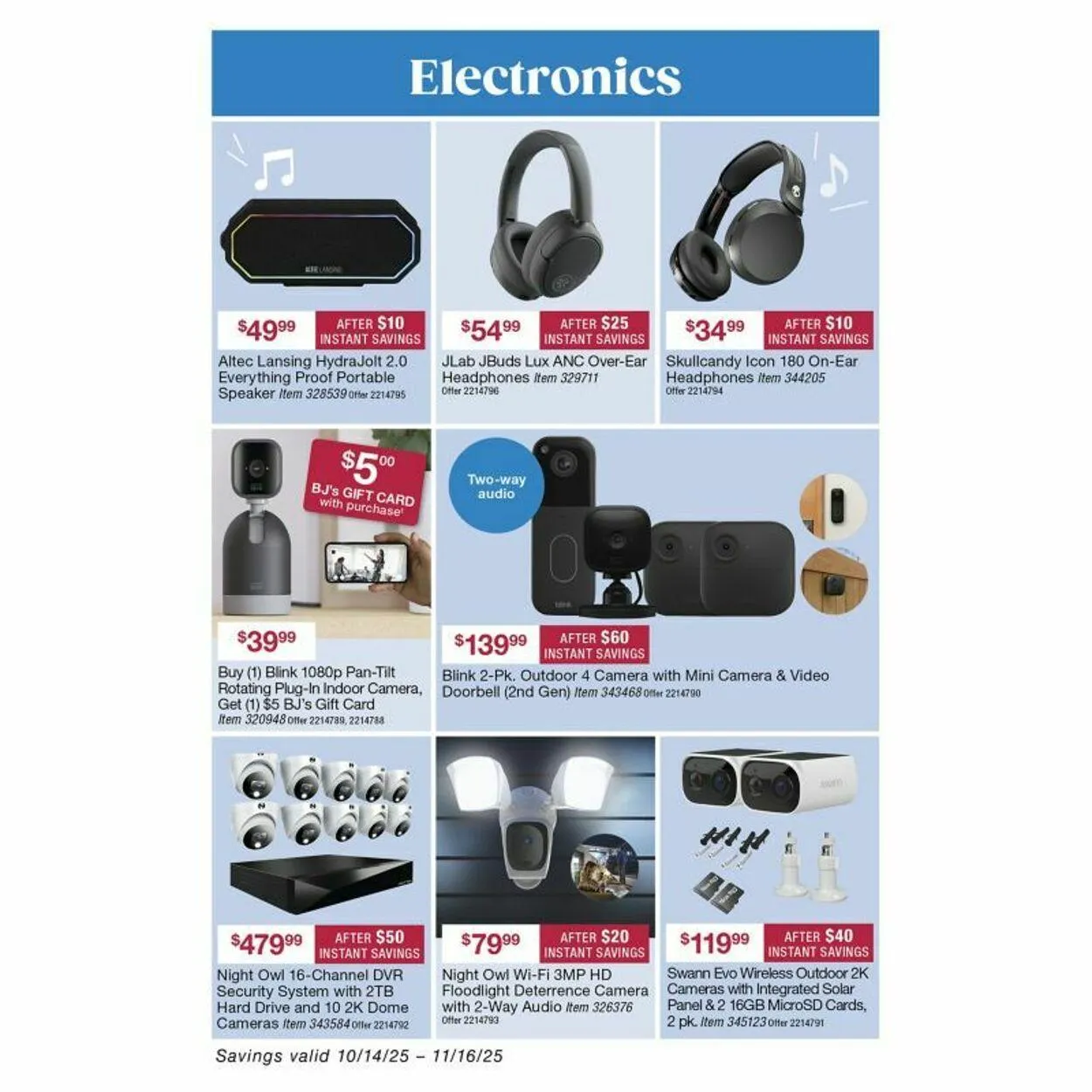 Weekly ad BJ's from October 16 to October 30 2025 - Page 33