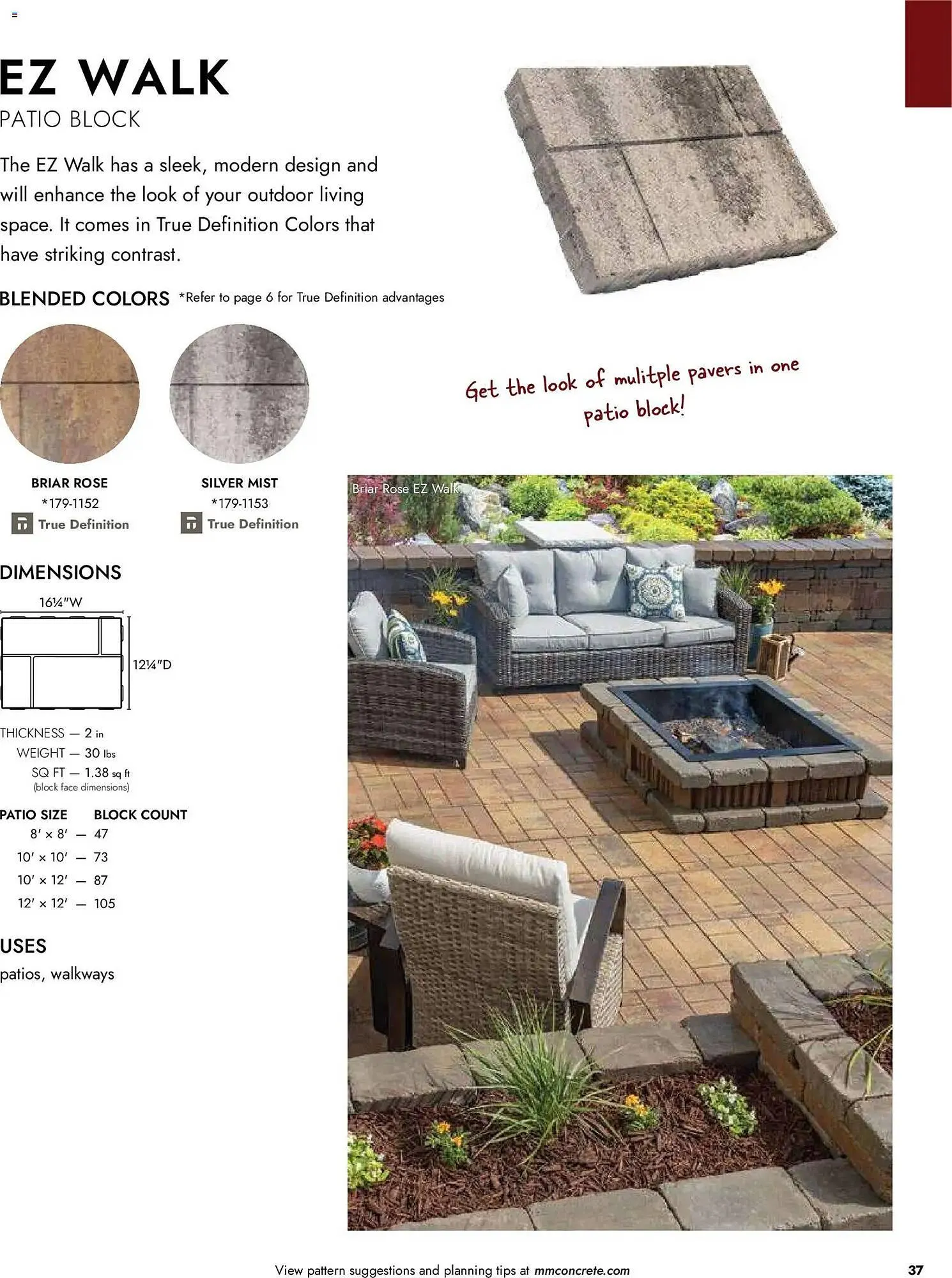 Weekly promotion Menards weekly ad spanning from April 2 to January 1 2027 - Page 37 for Catalogue 365