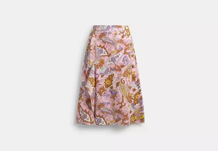 Paisley Skirt