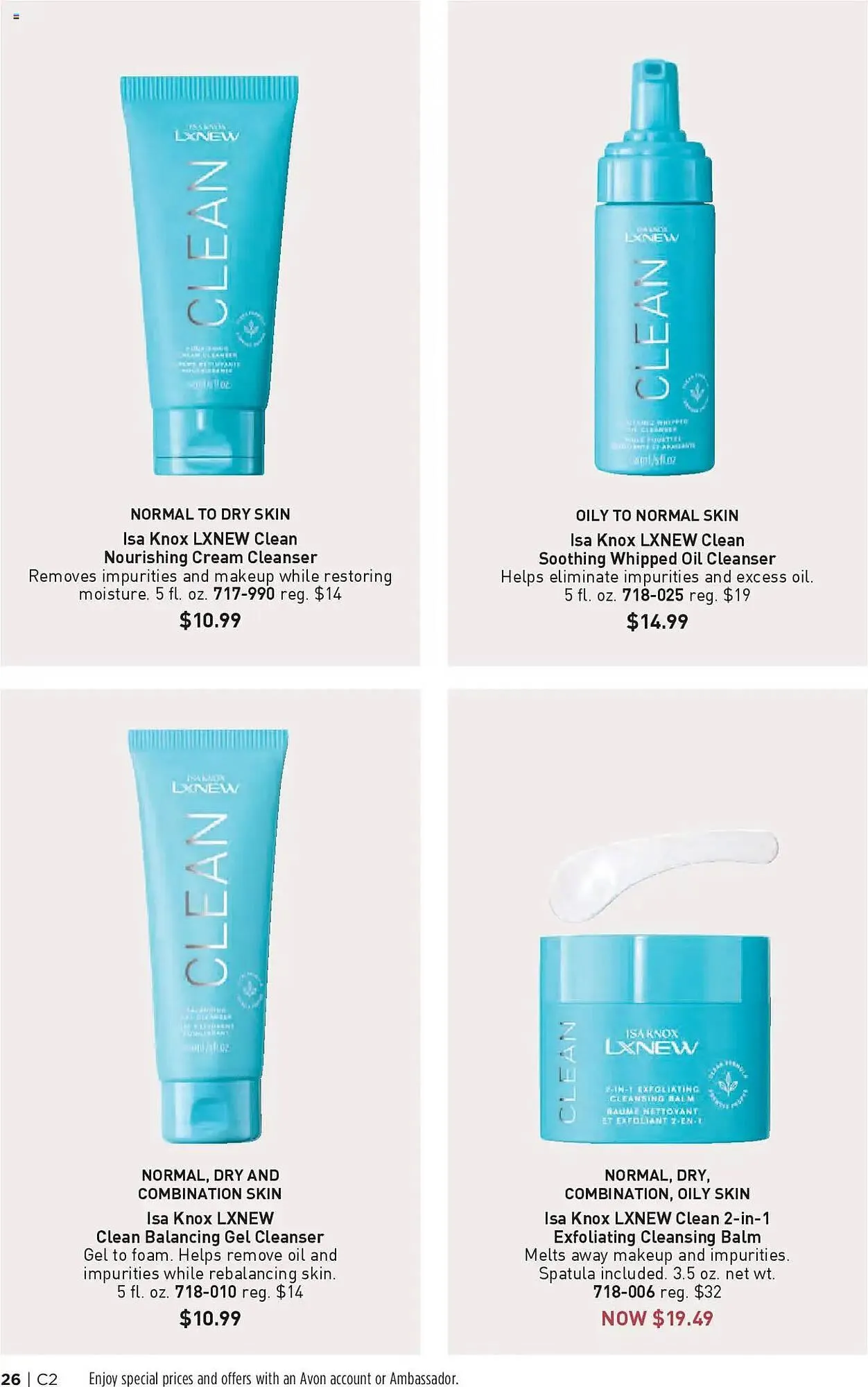 Weekly ad Avon Weekly Ad from January 15 to January 28 2025 - Page 26