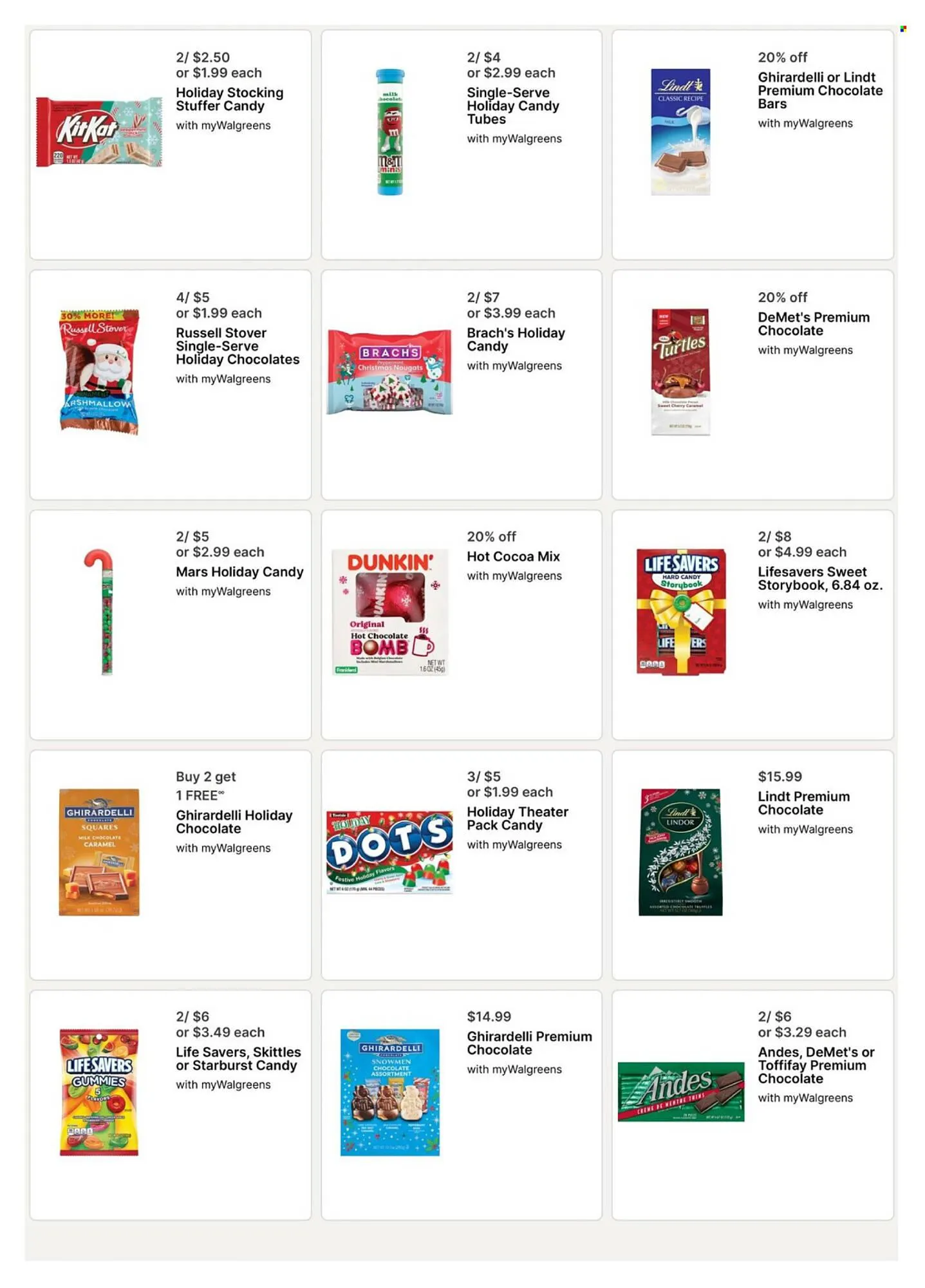 Weekly promotion Walgreens weekly ad spanning from November 30 to December 6 2025 - Page 41 for Catalogue 365