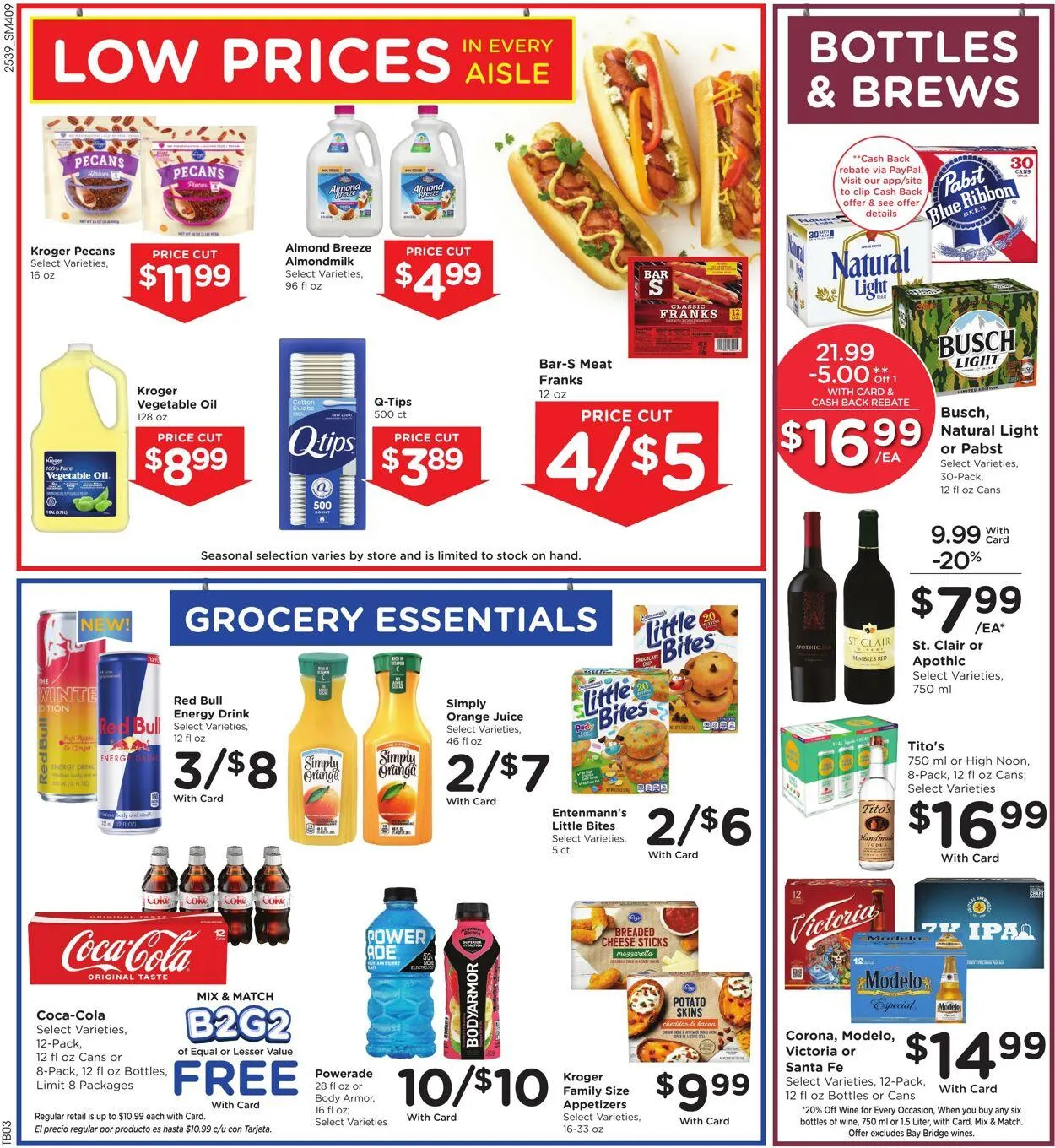 Weekly ad Smith's Current weekly ad from October 29 to November 4 2025 - Page 8