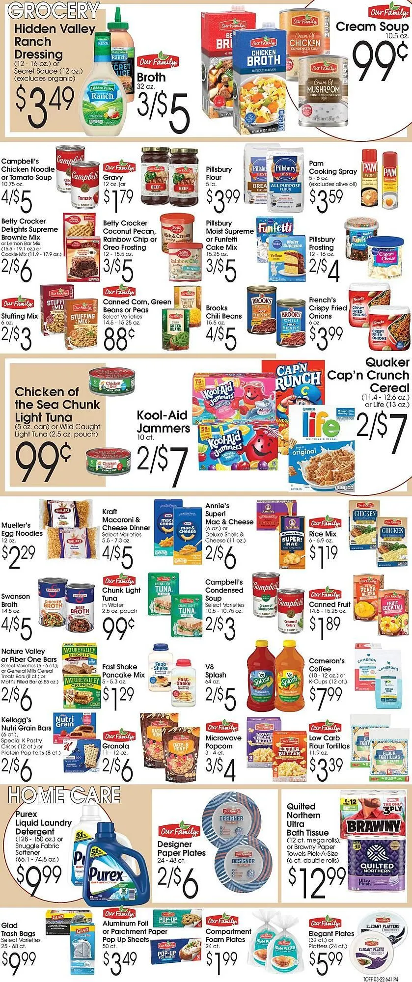 Weekly ad Family Fare weekly ad from March 22 to March 28 2026 - Page 4
