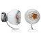 Vintage Italian Wall Lights, 1970s, Set of 2