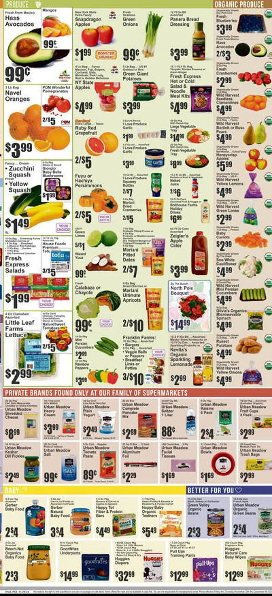 Weekly ad Almonte's Food Dynasty Marketplace Weekly Ad from November 29 to December 5 2024 - Page 4
