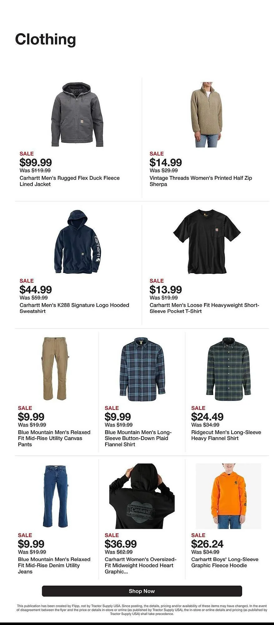 Weekly ad Tractor Supply Company weekly ad from December 2 to December 8 2025 - Page 6