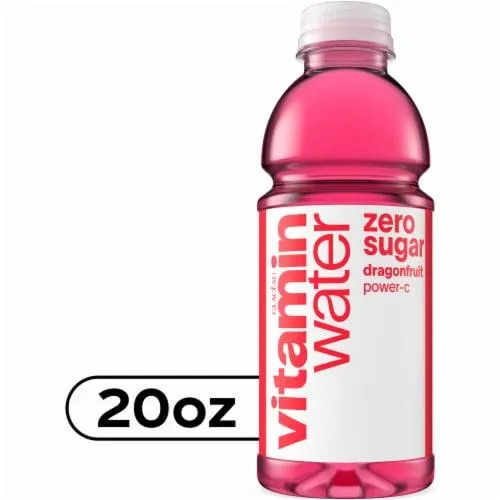 vitaminwater® Power-C Dragonfruit Zero Sugar Flavored Bottled Water Beverage