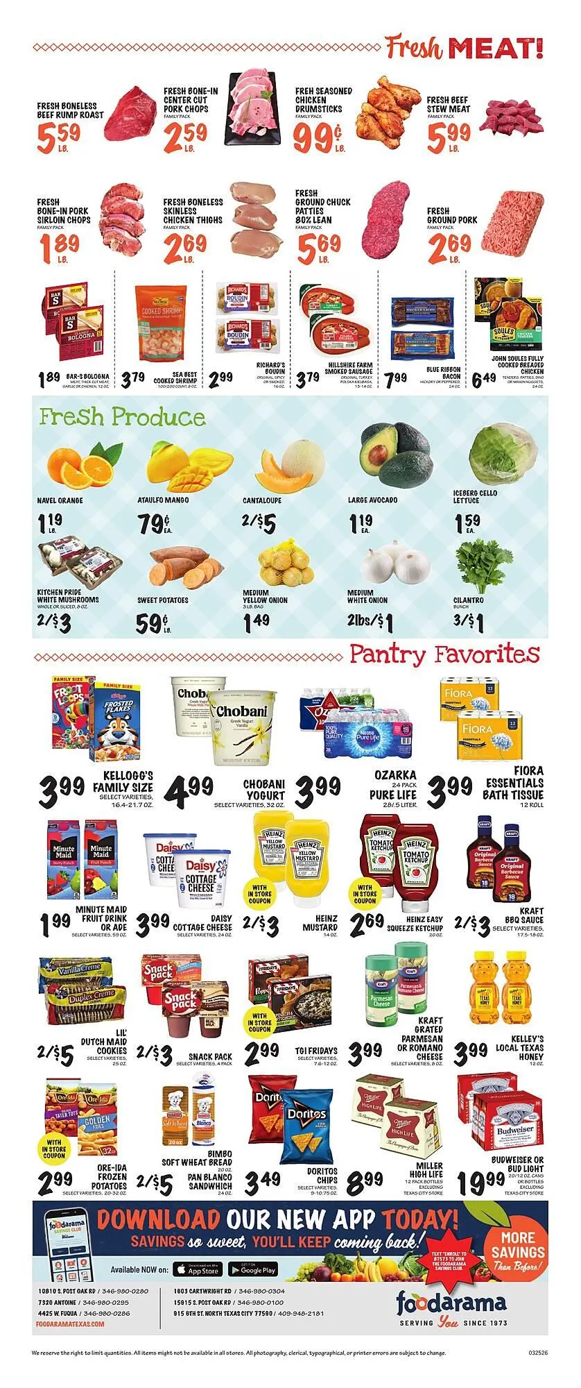 Weekly ad Foodarama weekly ad from March 25 to March 31 2026 - Page 2