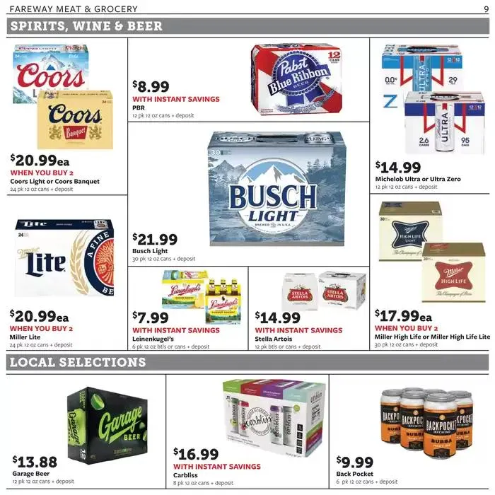 Weekly ad Top offers for all bargain hunters from April 7 to April 12 2025 - Page 9