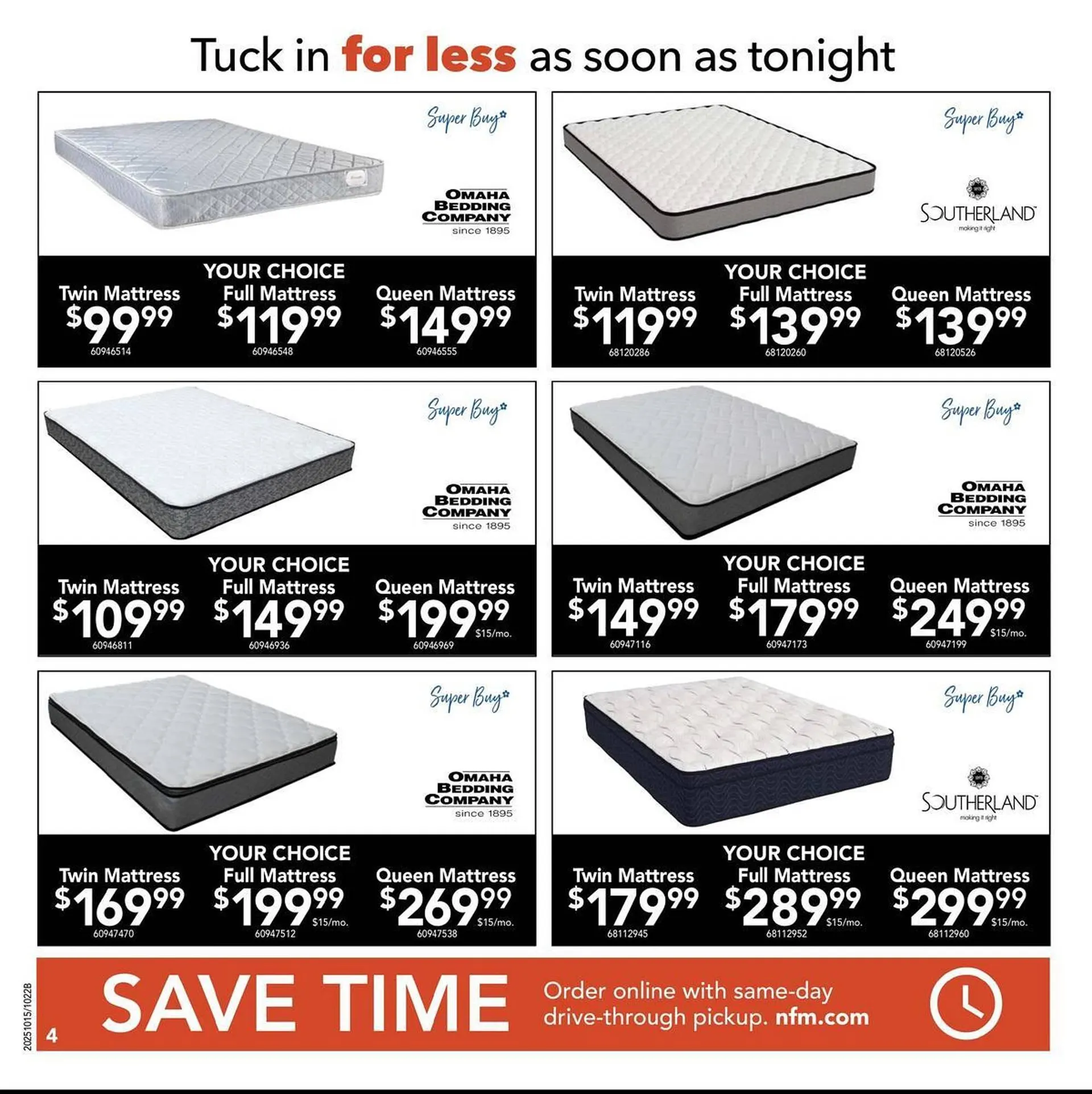 Weekly ad Nebraska Furniture Mart weekly ad from October 22 to October 28 2025 - Page 4