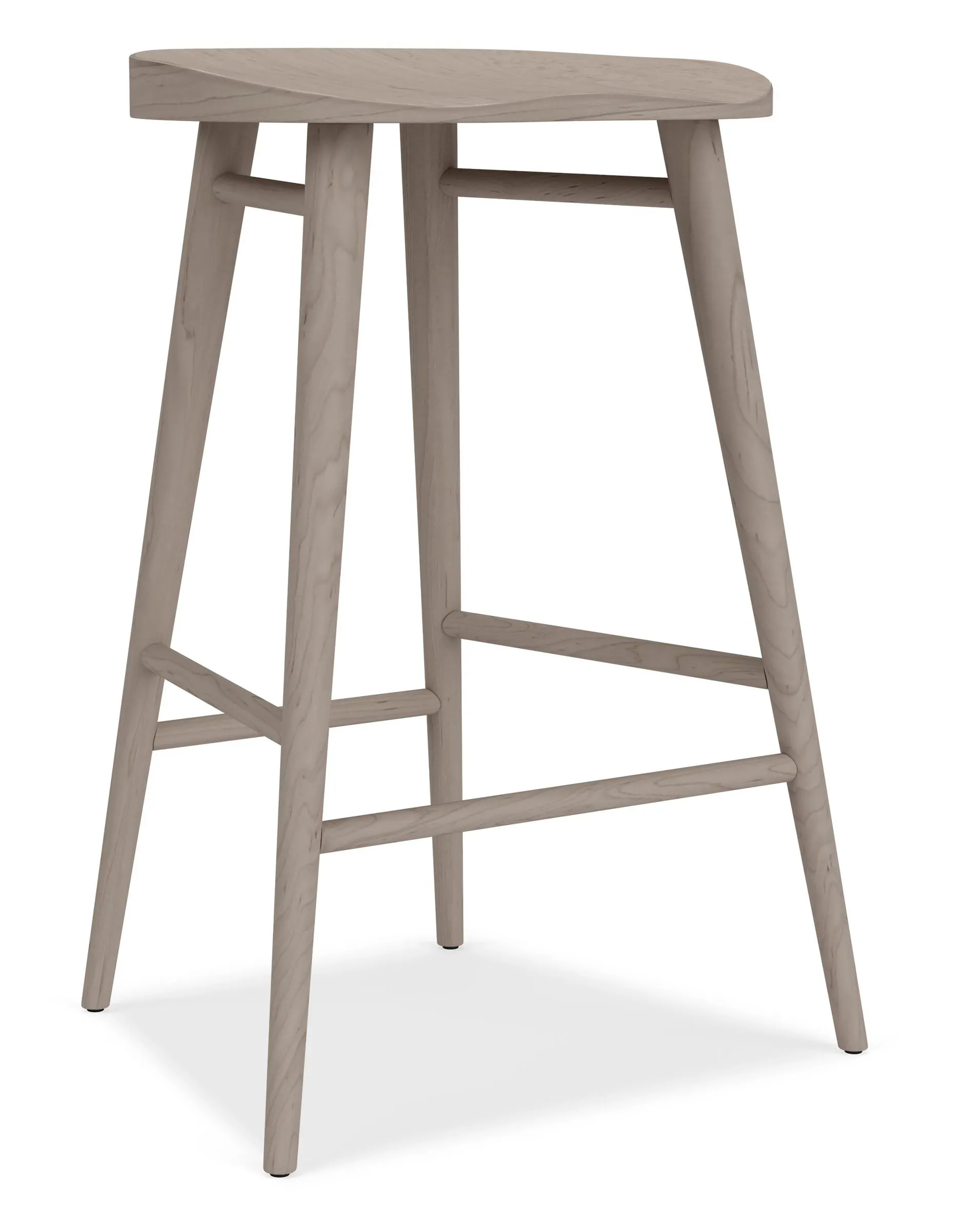Bay Counter Stool in Shell