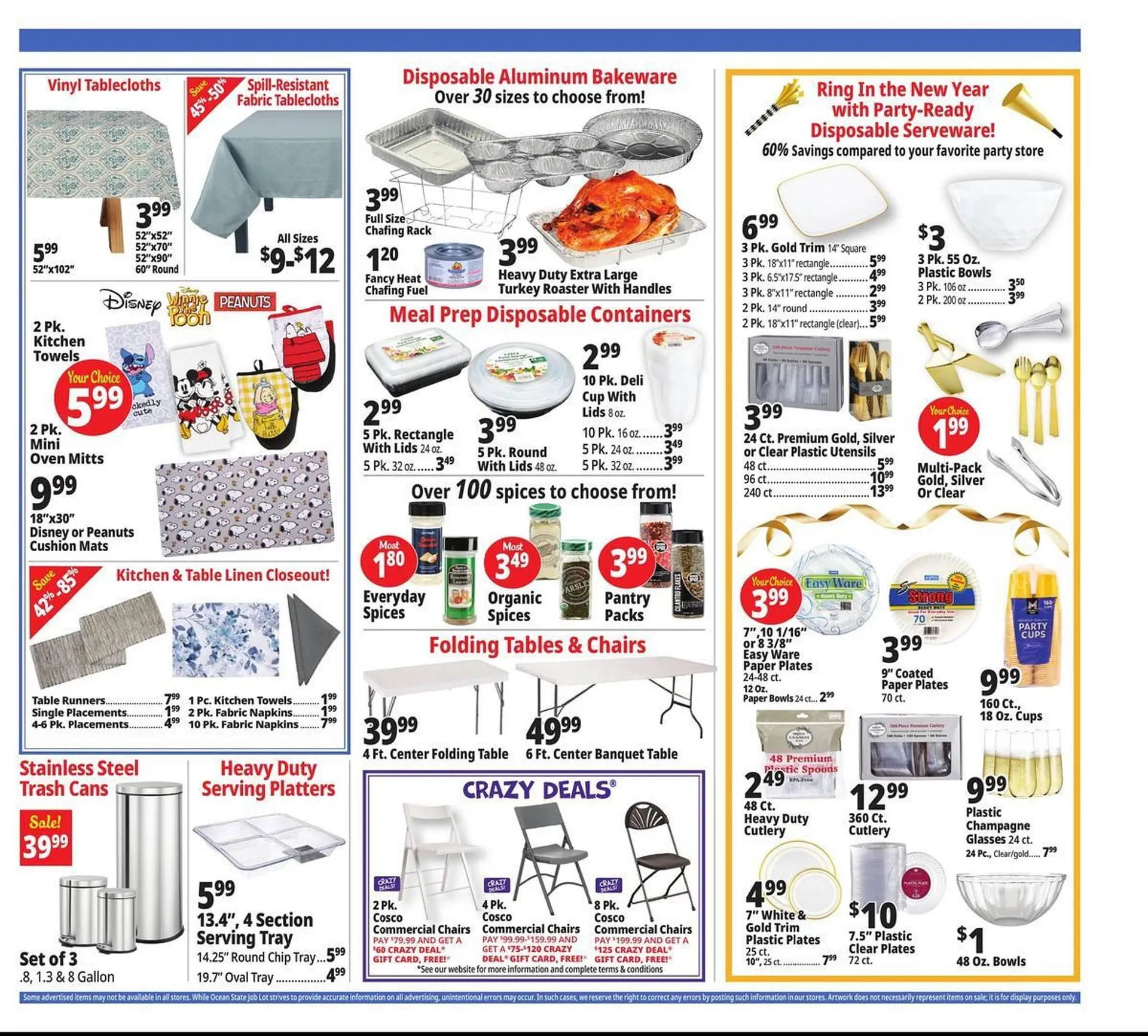 Weekly ad Ocean State Job Lot flyer from December 25 to December 31 2025 - Page 11