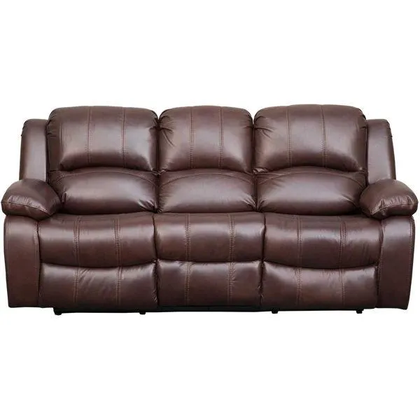 Kent Leather Power Recline Sofa
