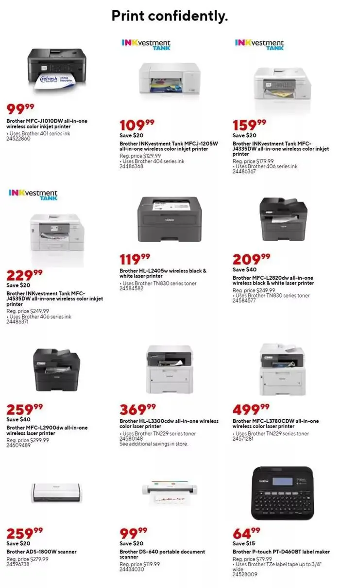 Weekly ad Staples flyer from March 26 to April 1 2025 - Page 11
